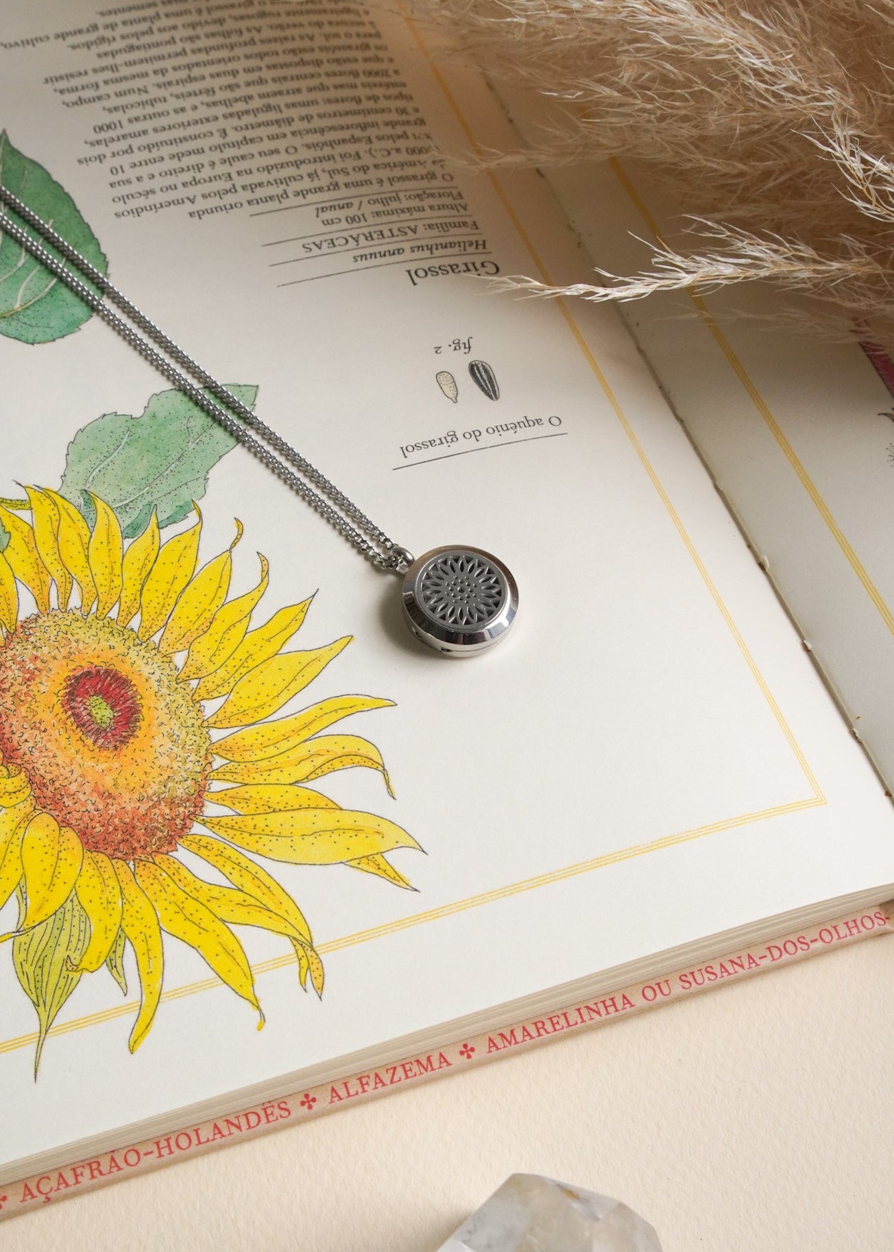 Difusor Pessoal Girassol