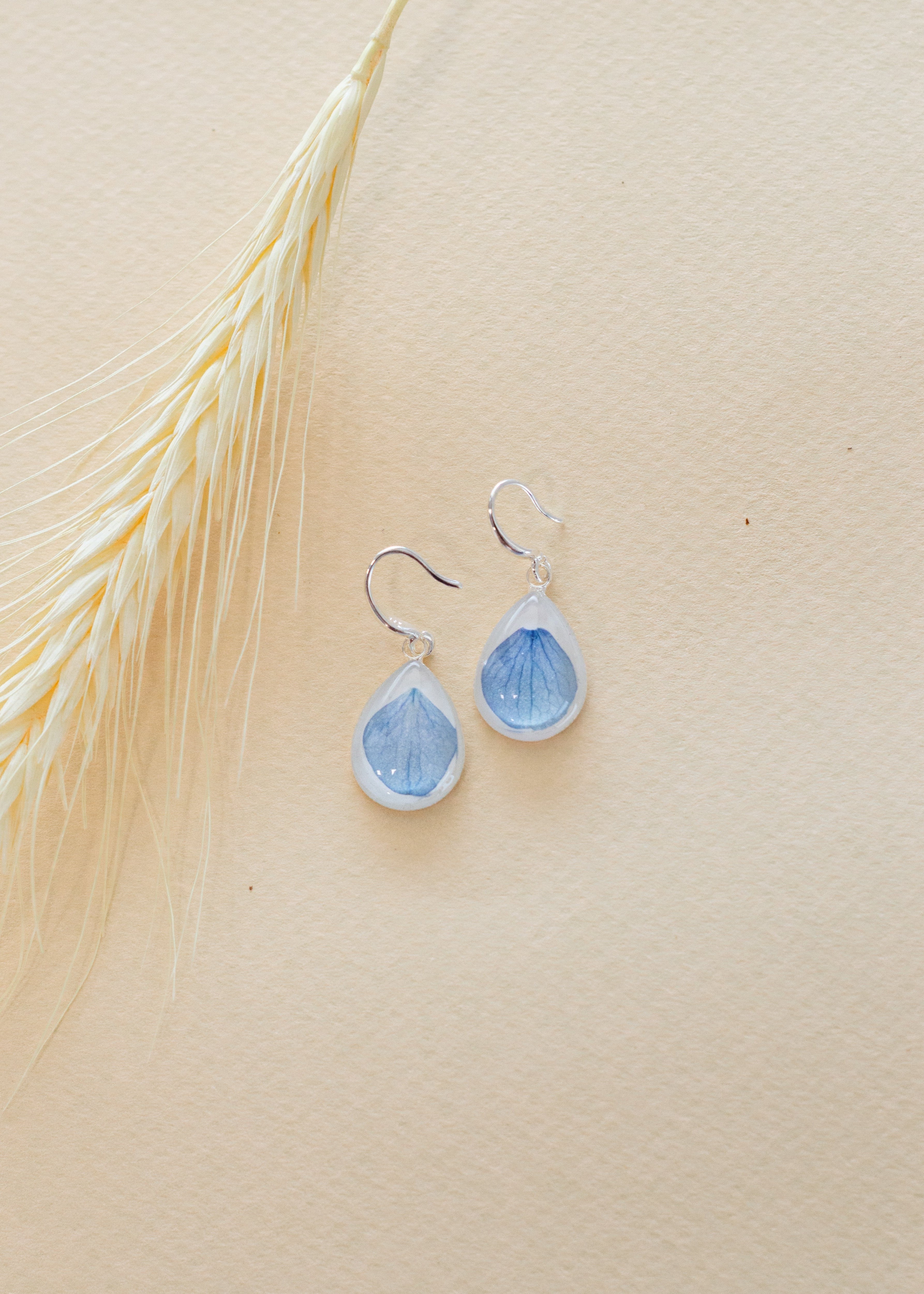Brinco Serena Hortênsia Azul