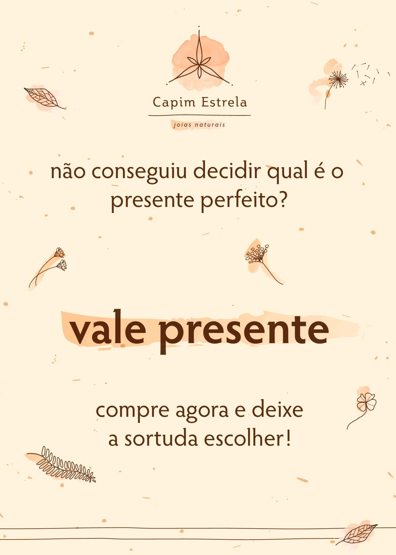 VALE PRESENTE