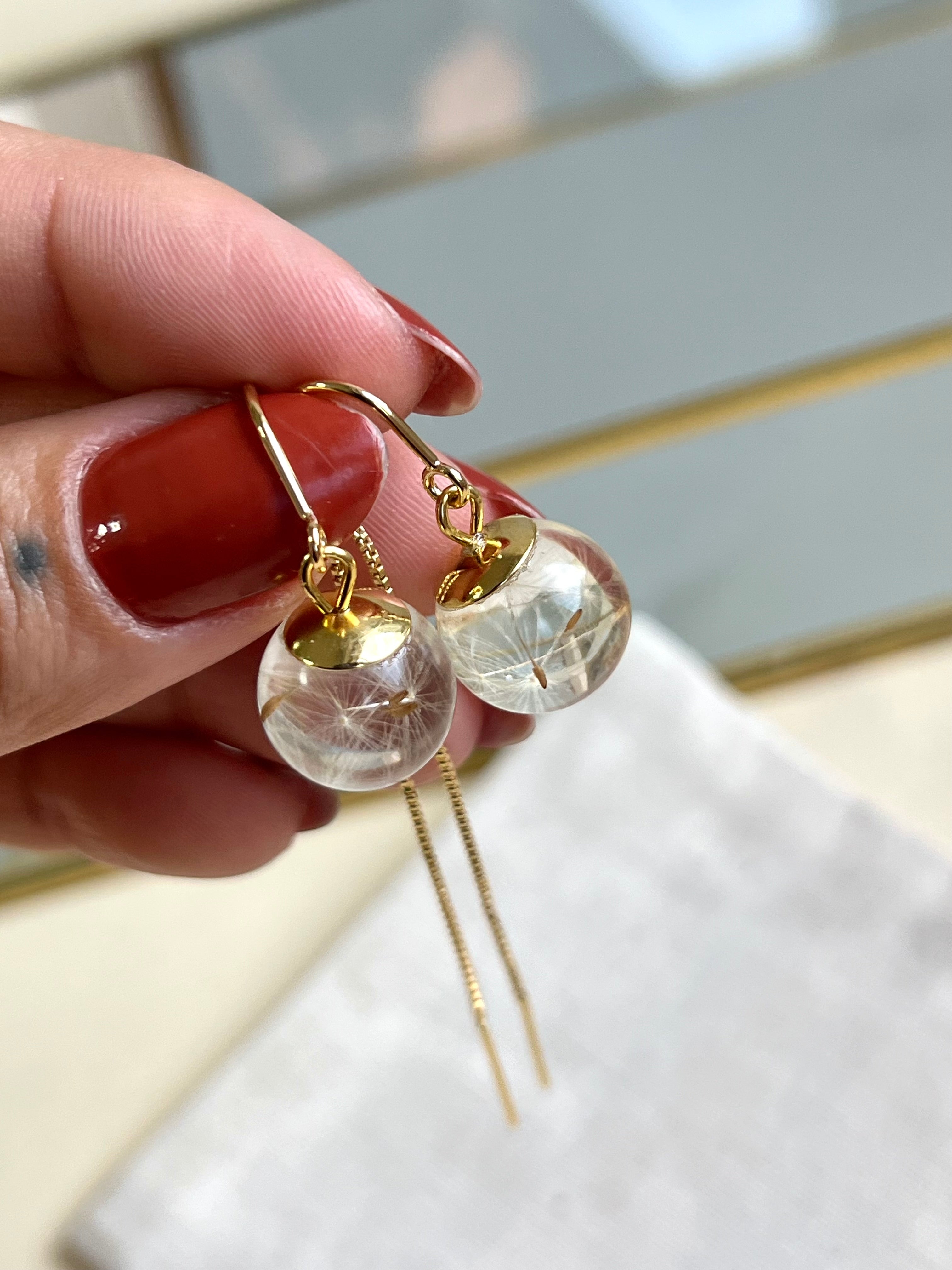 Brinco Fio Dourado - BAZAR 349