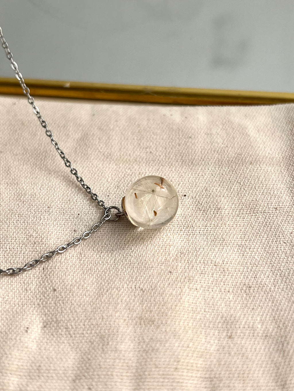 Choker Dente-de-leão - BAZAR 200