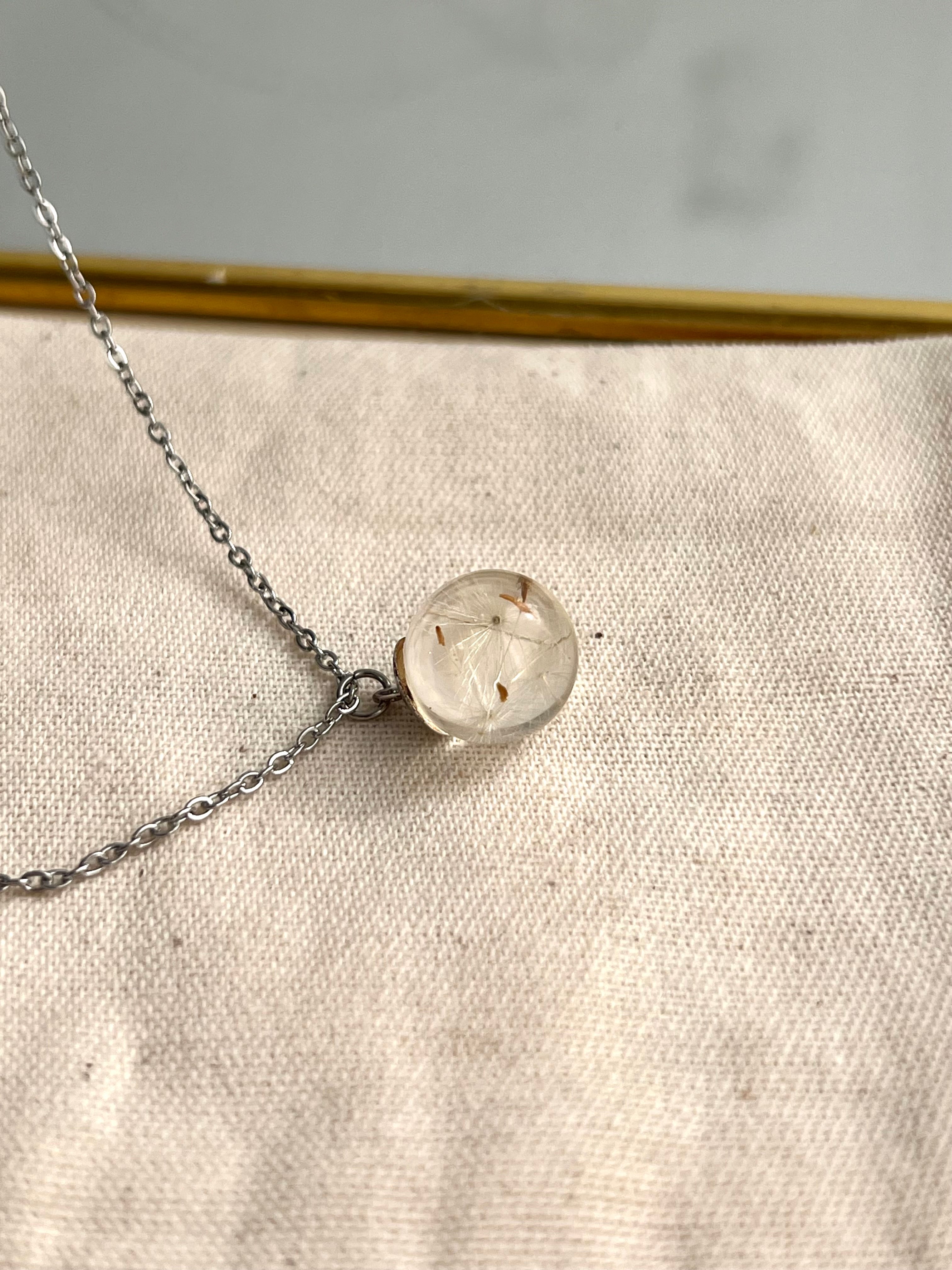 Choker Dente-de-leão - BAZAR 200