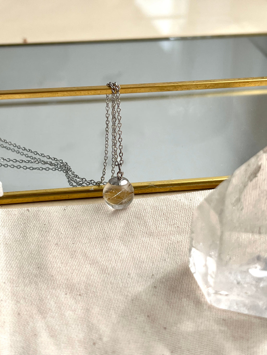 Choker Dente-de-leão - BAZAR 200