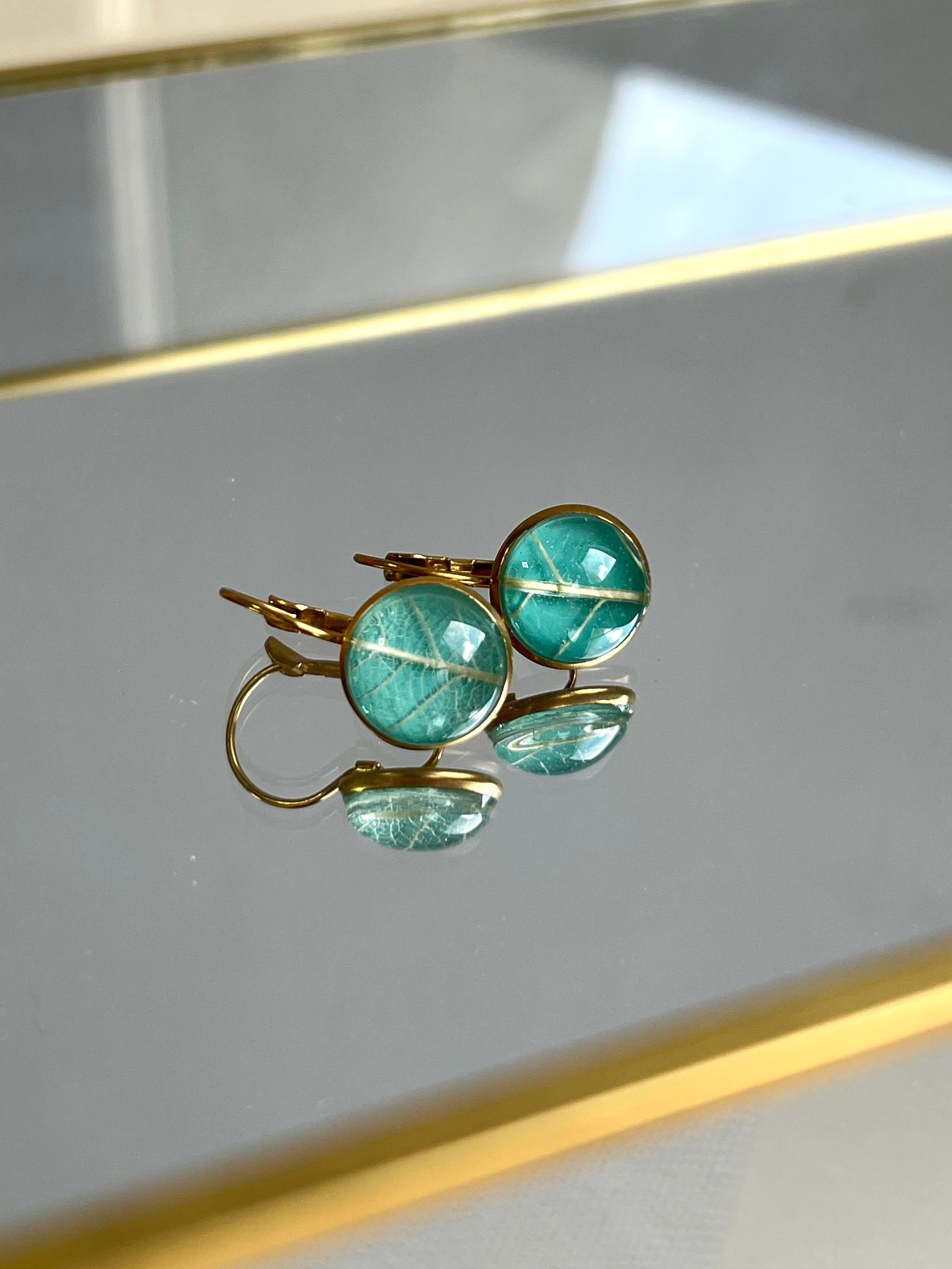 Brinco Jardim Floresta Dourado - BAZAR 321