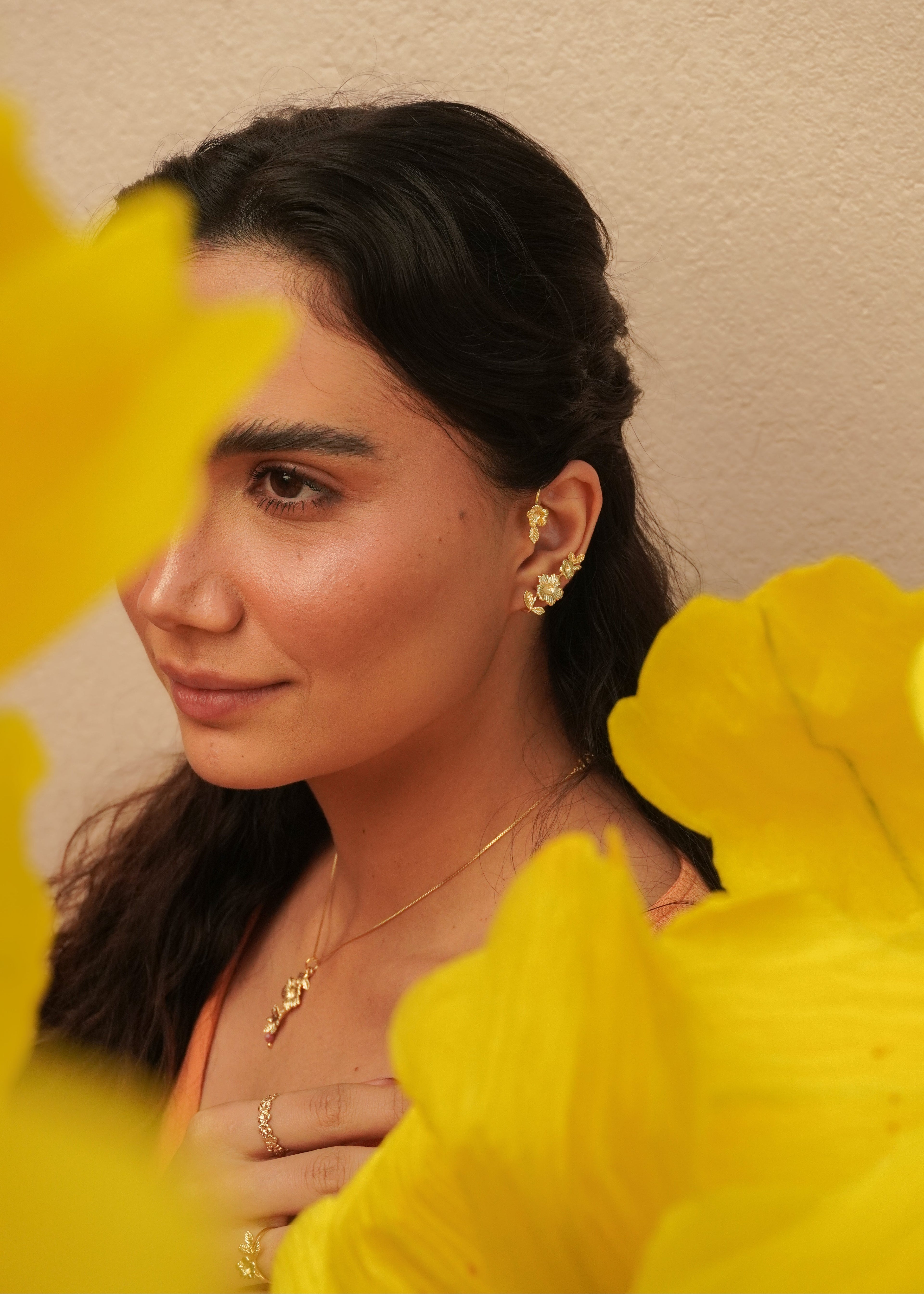 Earcuff Caminho Ipê