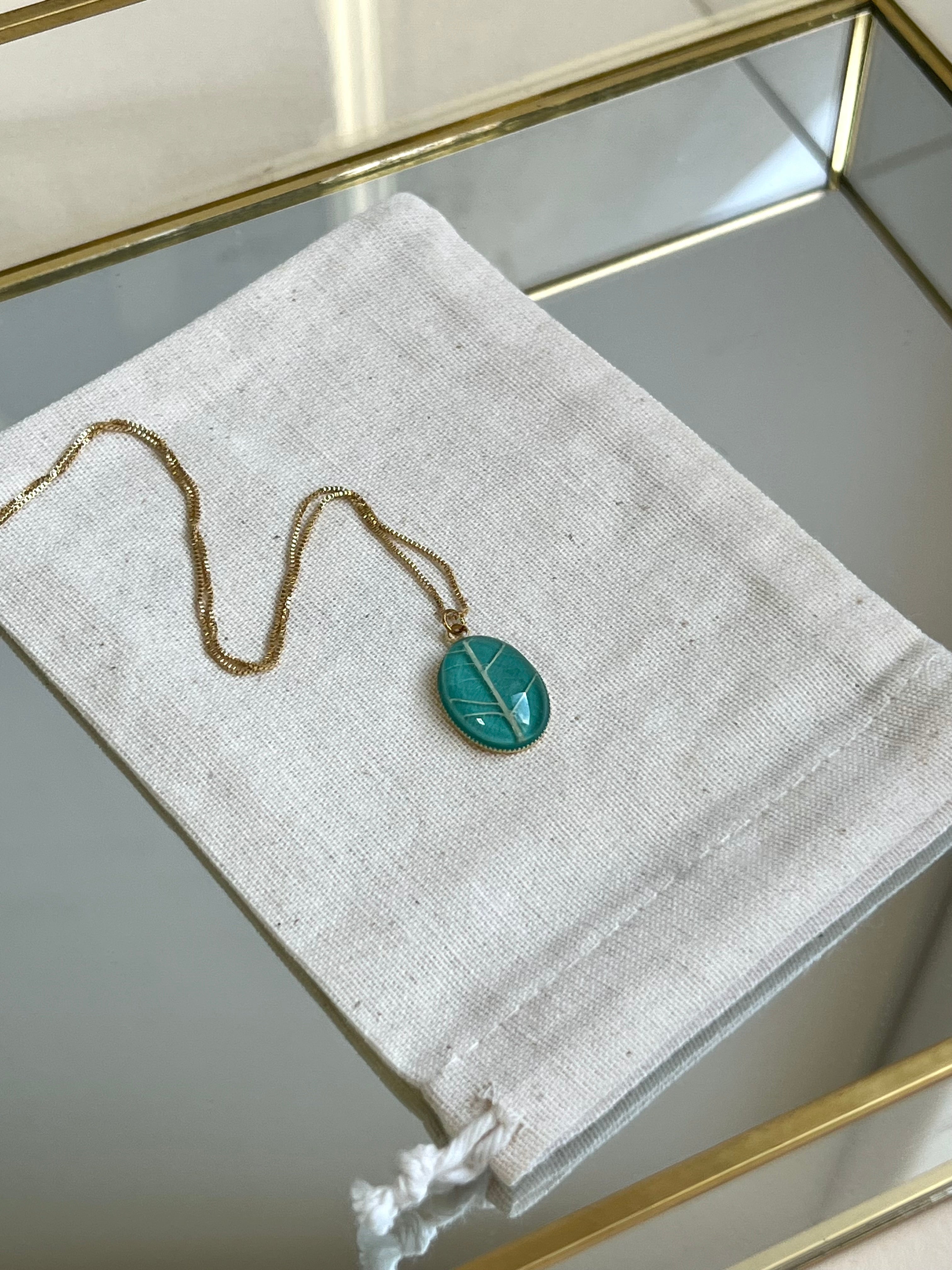 Colar Floresta Oval  - BAZAR 309