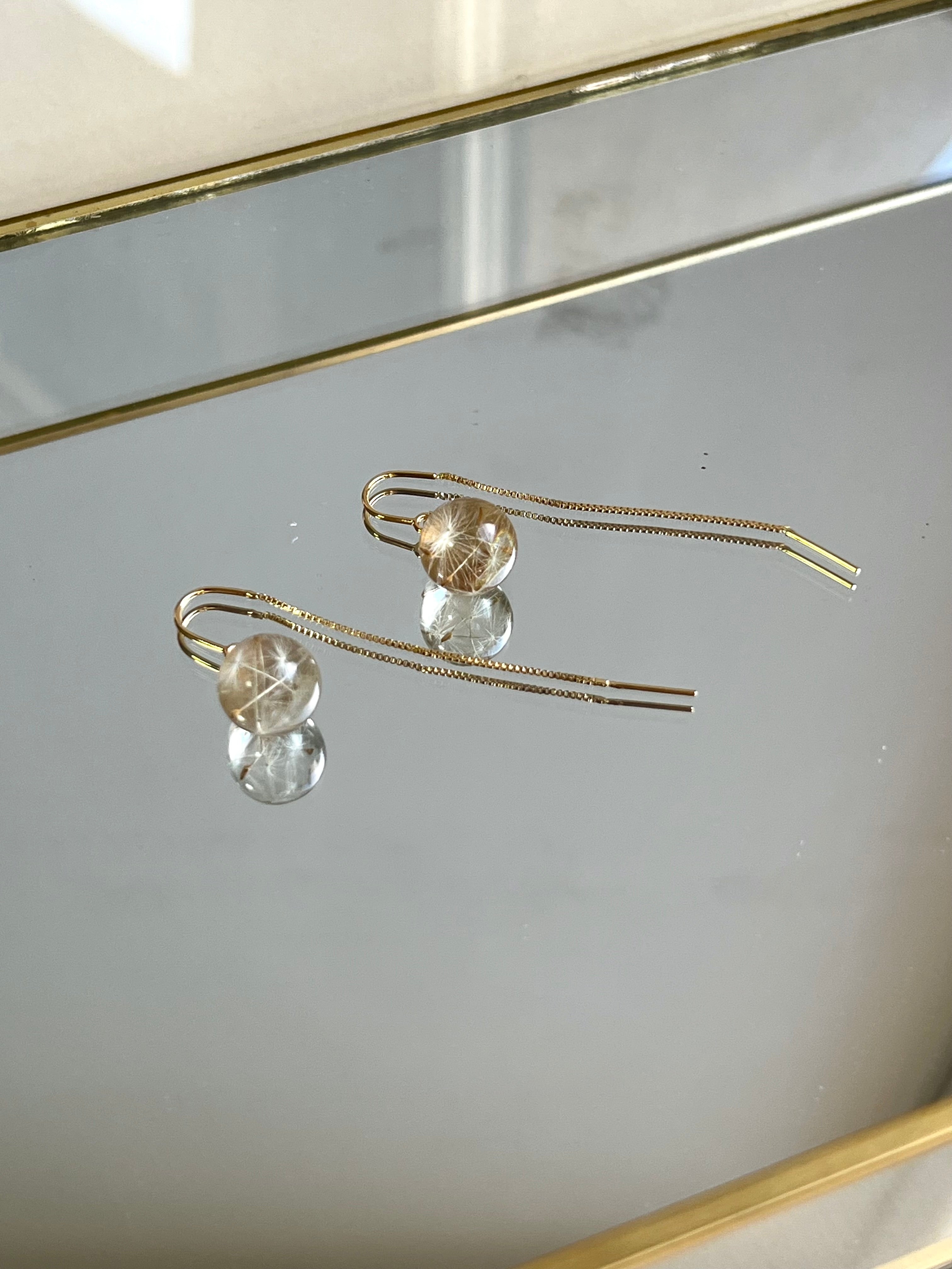 Brinco Fio Dourado - BAZAR 349