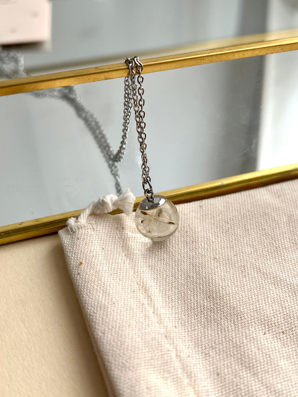 Choker Dente-de-leão - BAZAR 199