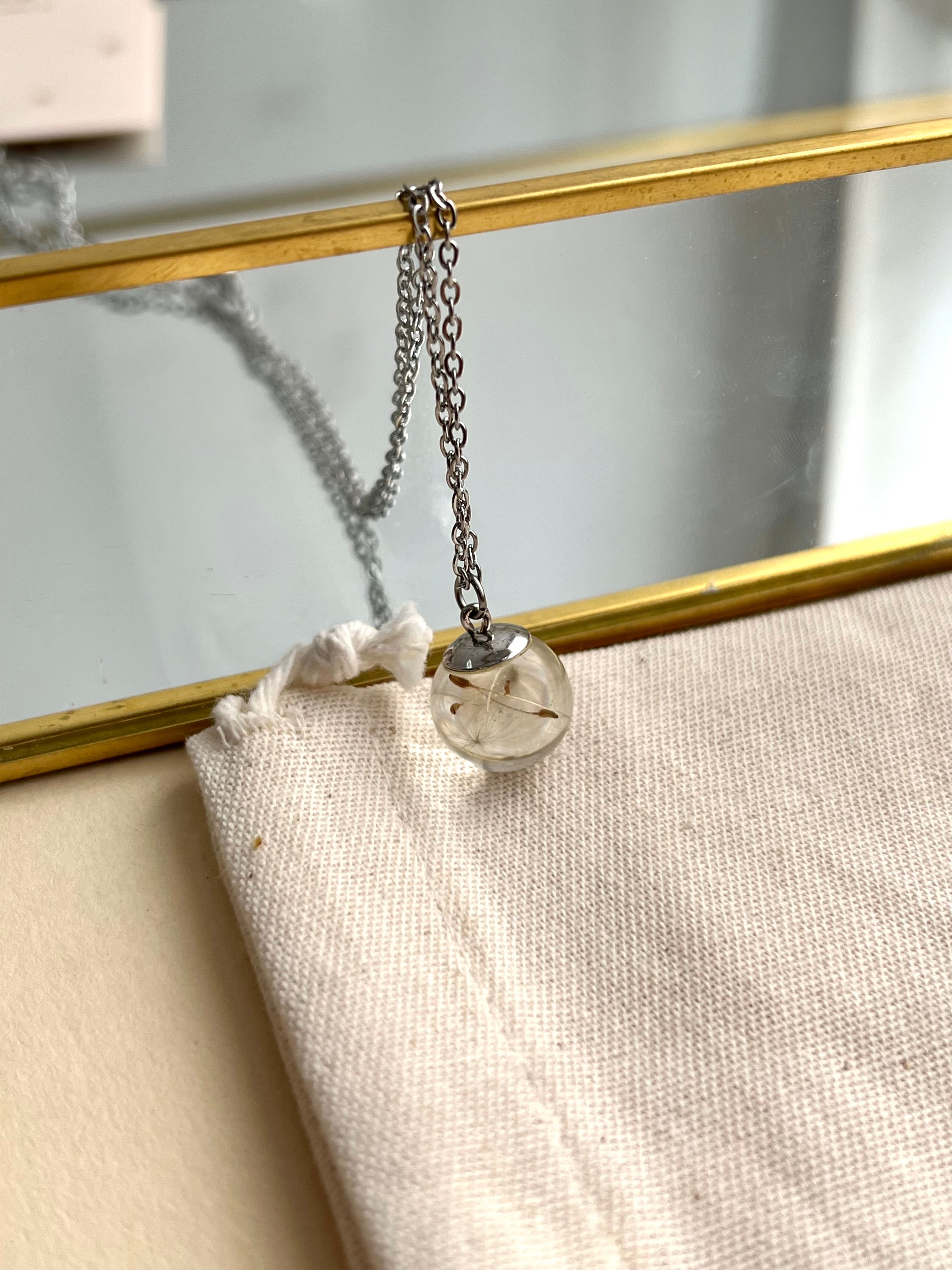 Choker Dente-de-leão - BAZAR 199