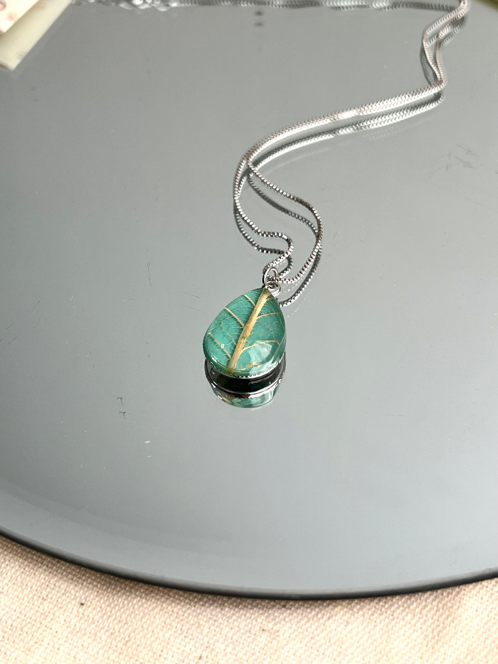 Colar Gota Floresta  - BAZAR 040