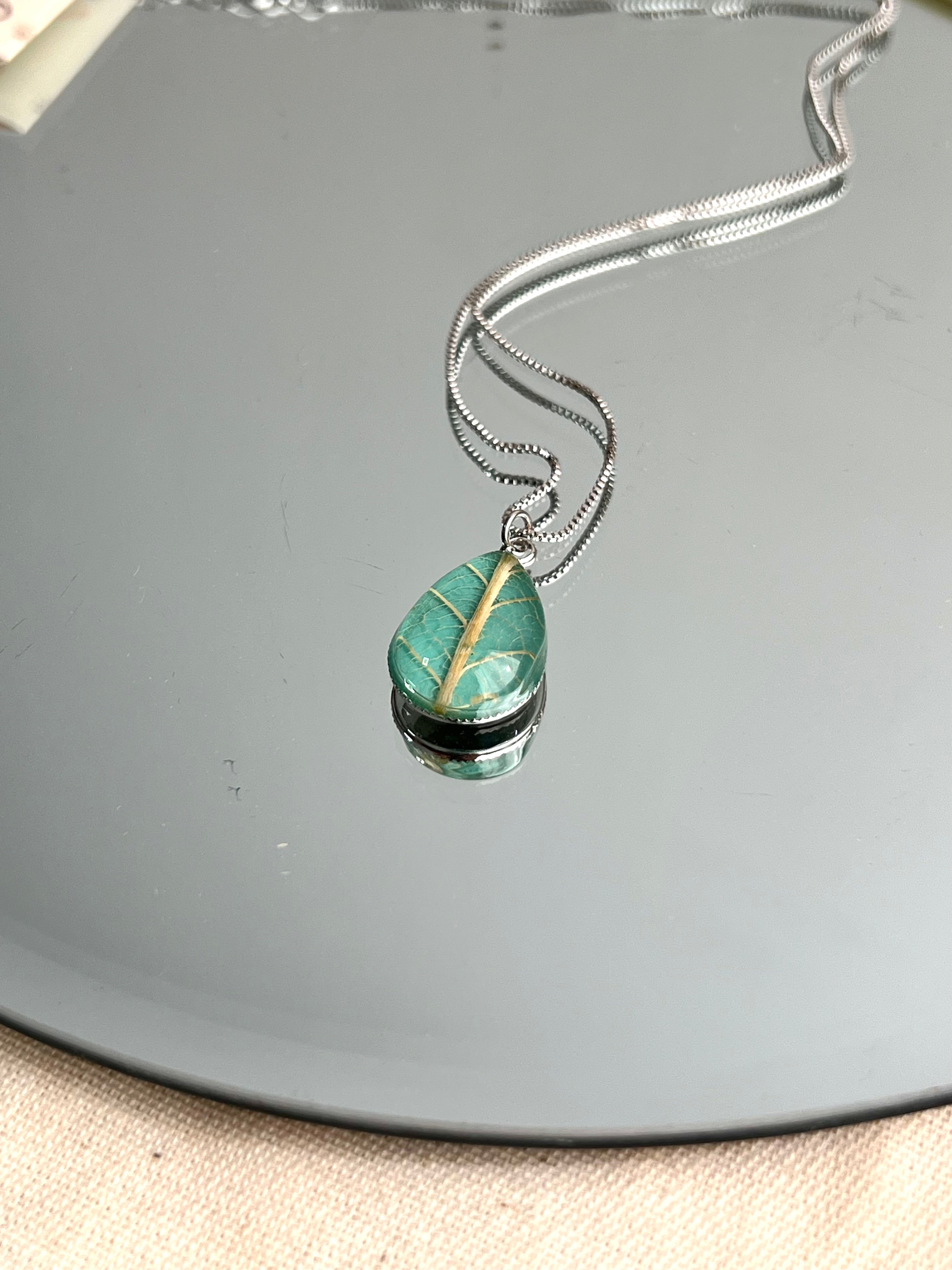Colar Gota Floresta  - BAZAR 040