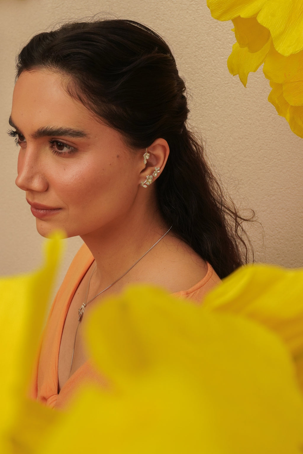 Earcuff Caminho Ipê