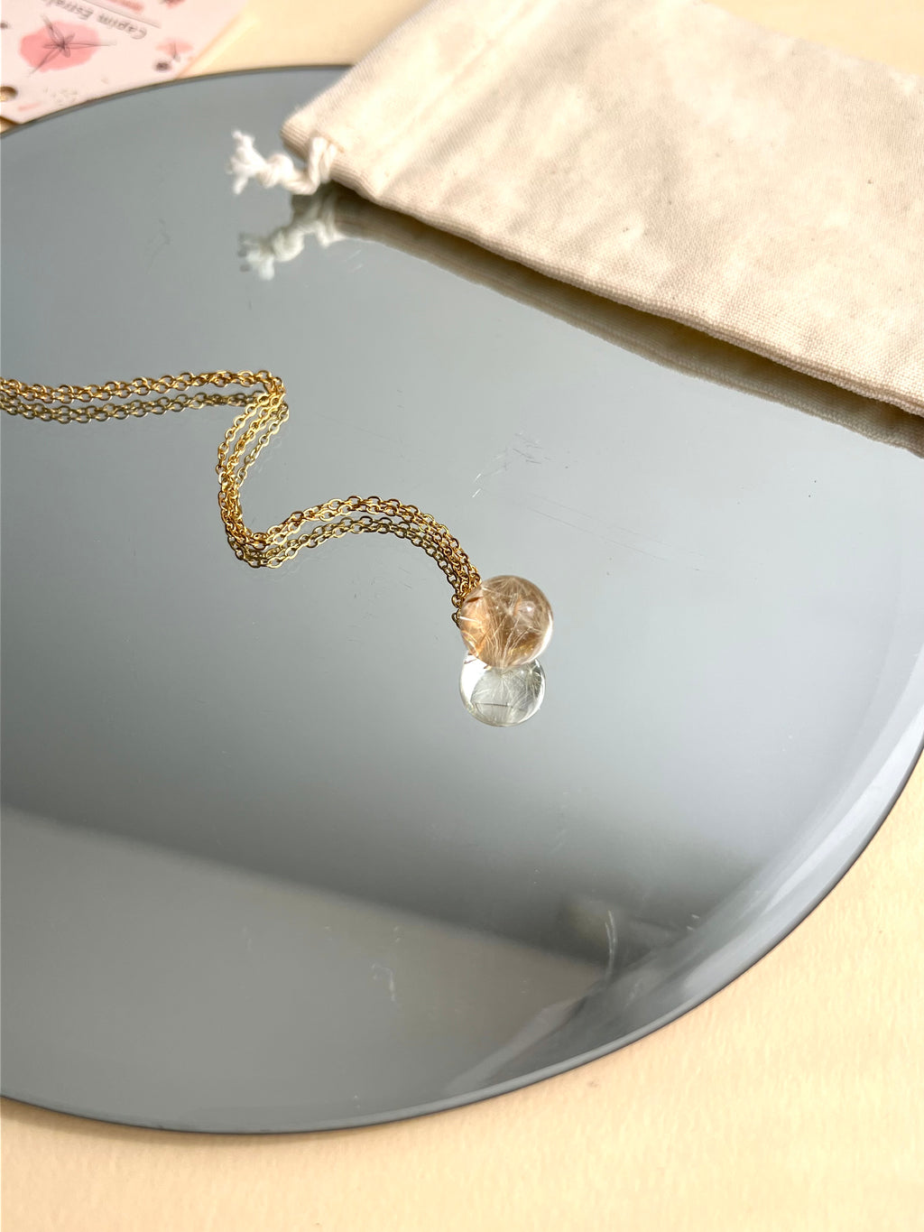 Choker Dente-de-leão - BAZAR 194