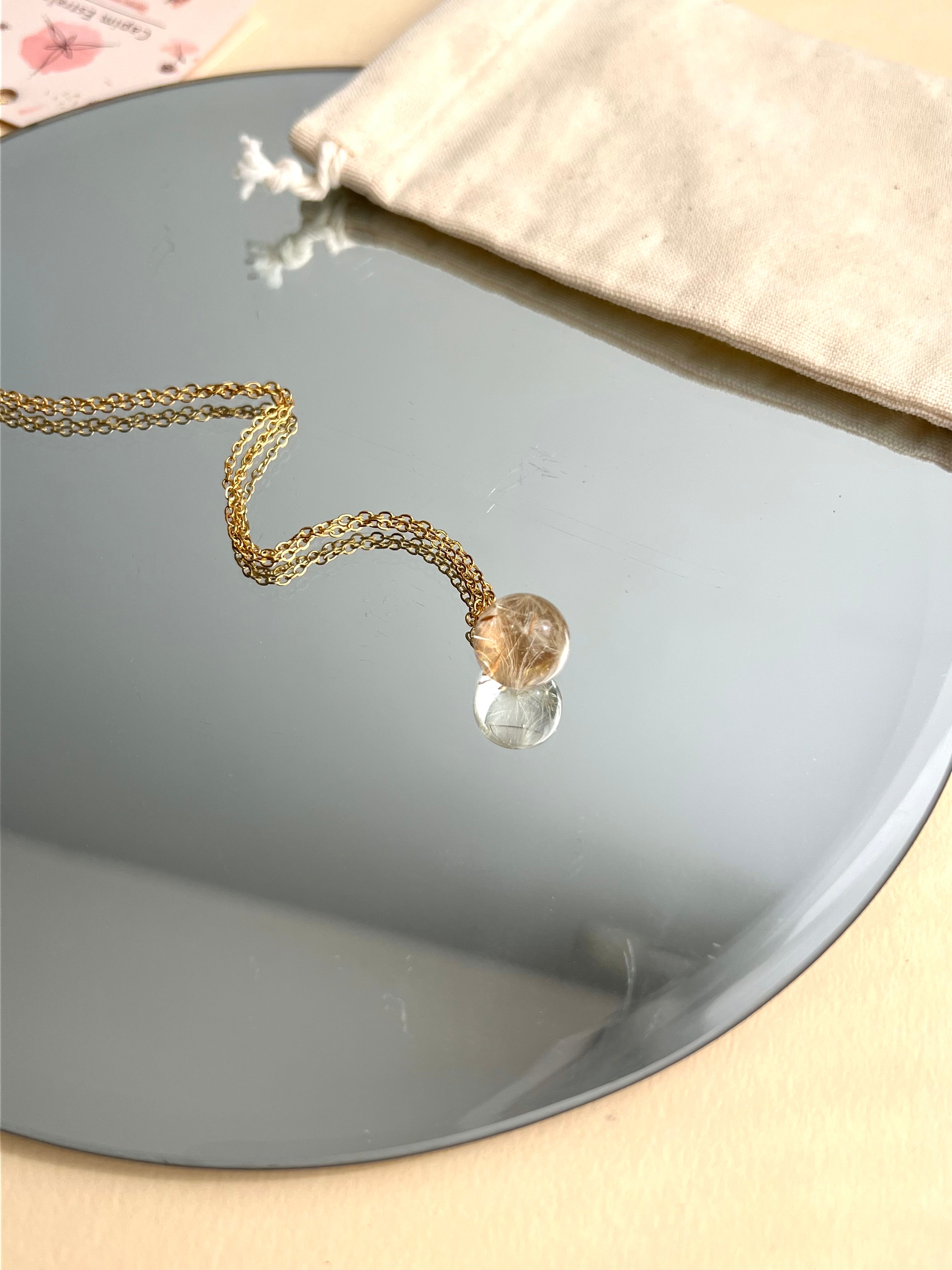 Choker Dente-de-leão - BAZAR 194