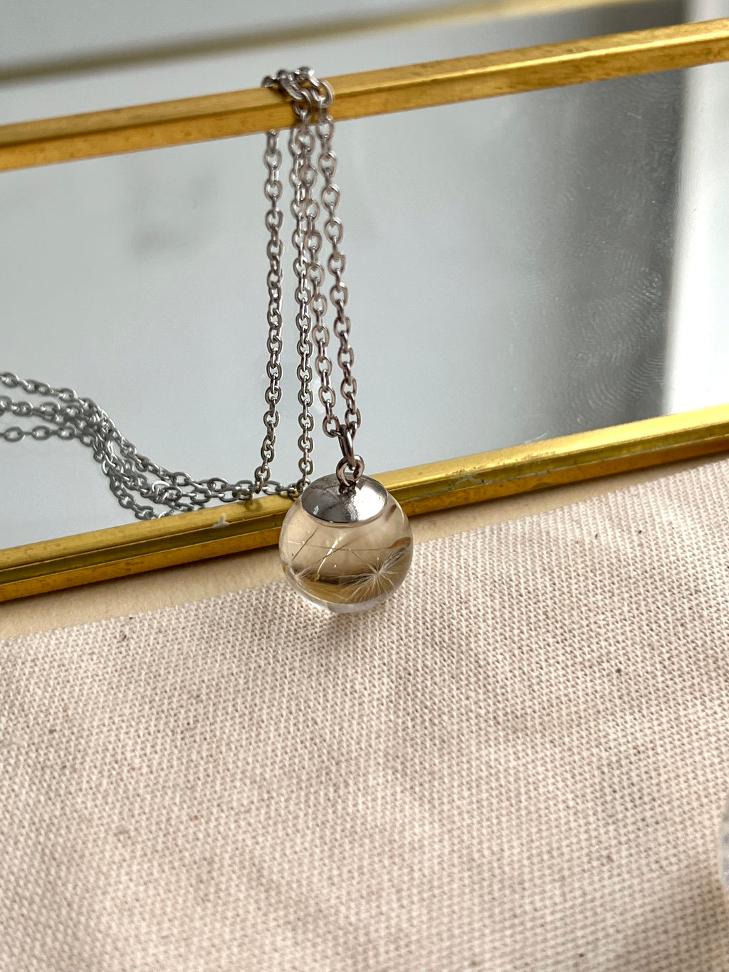 Choker Dente-de-leão - BAZAR 201