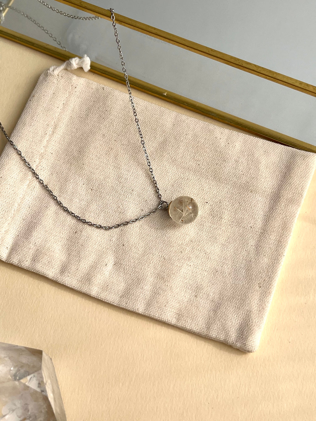 Choker Dente-de-leão - BAZAR 200