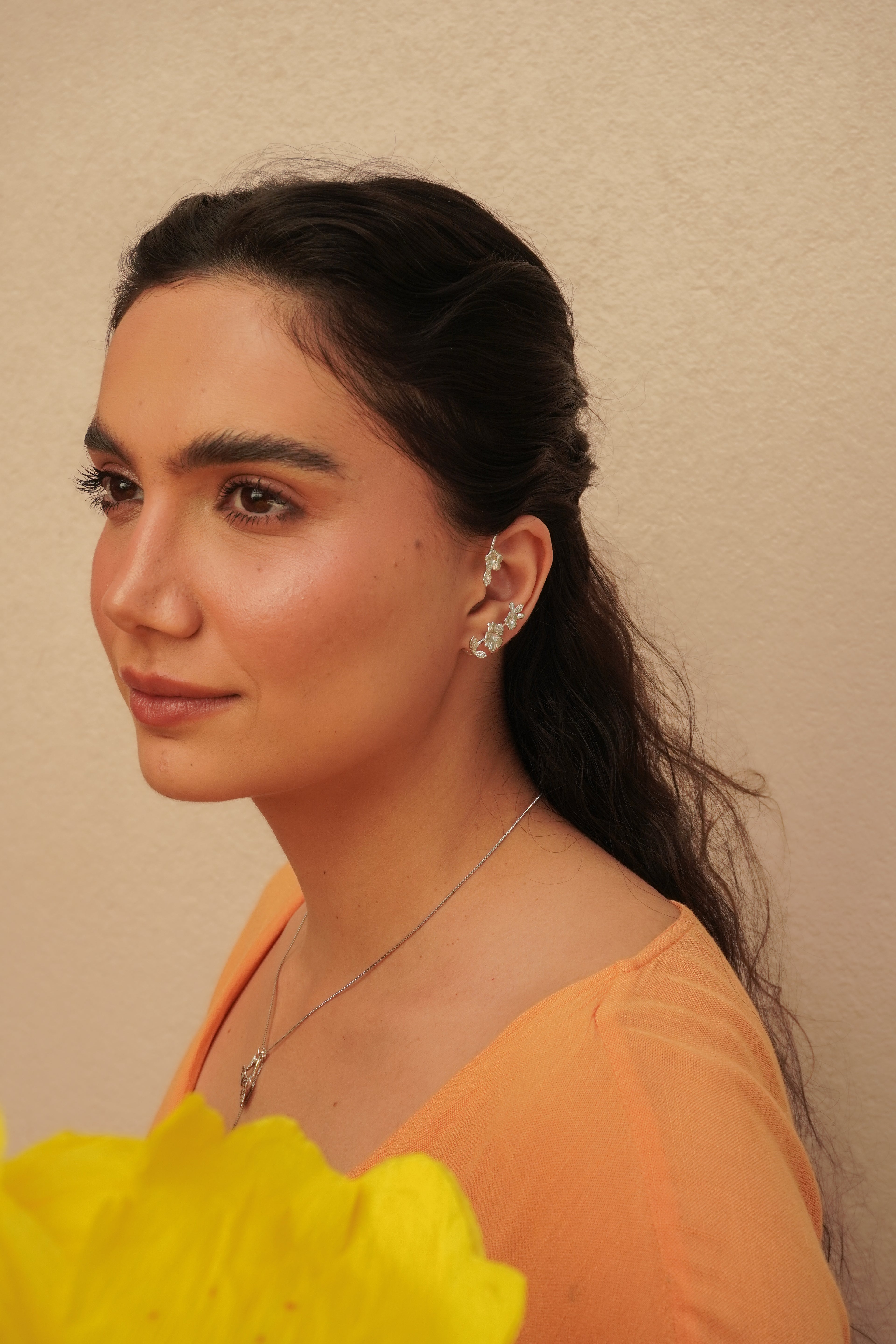 Earcuff Caminho Ipê