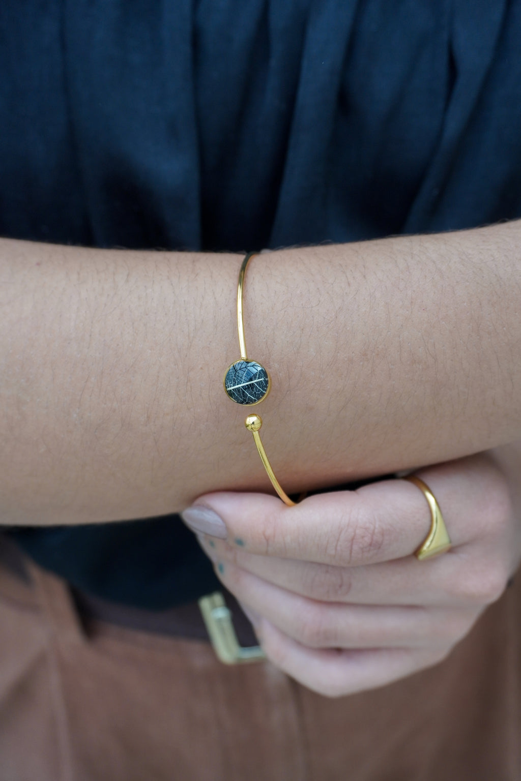 Bracelete Minimalista Poente
