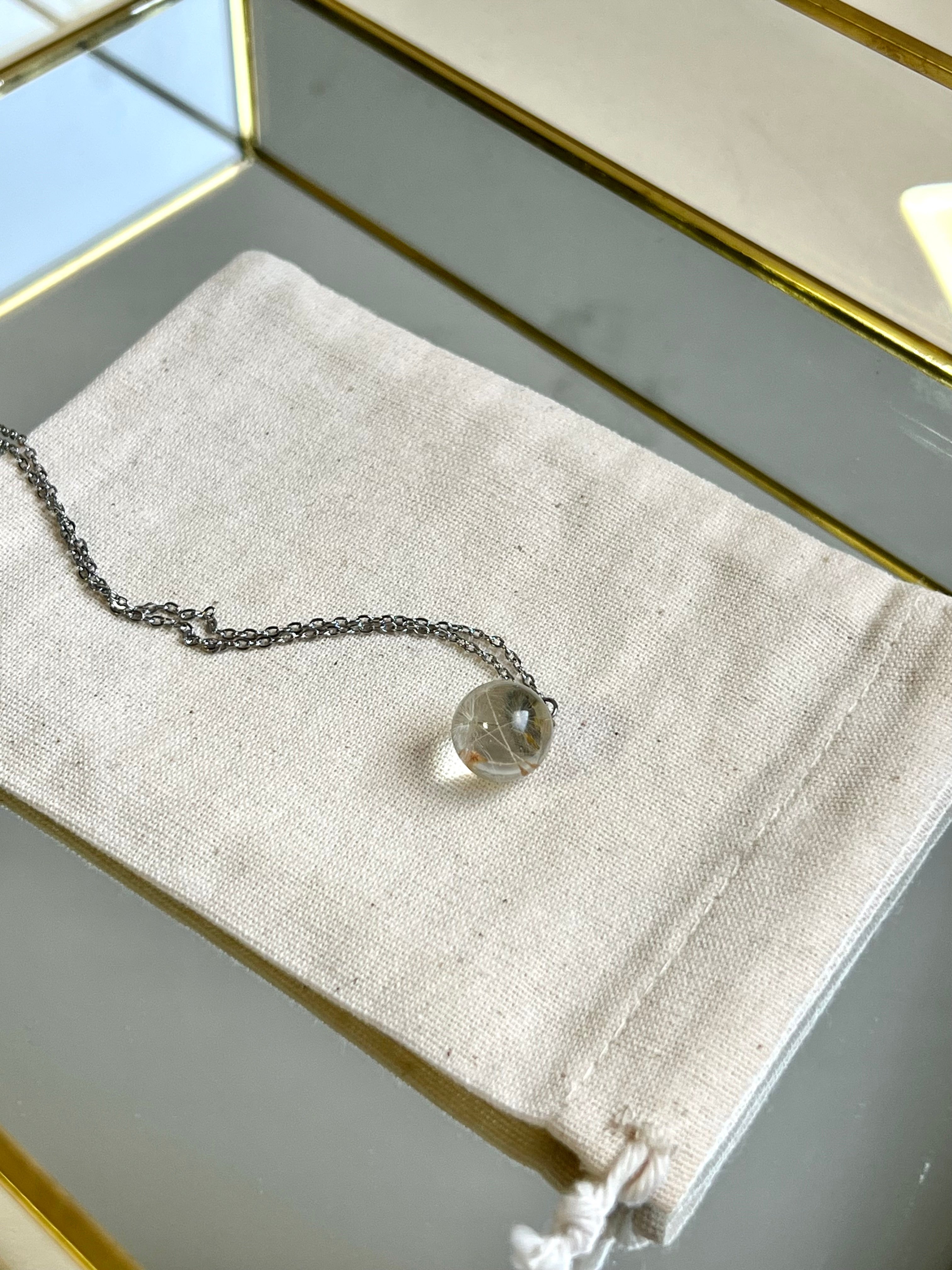 Choker Dente-de-leão - BAZAR 378