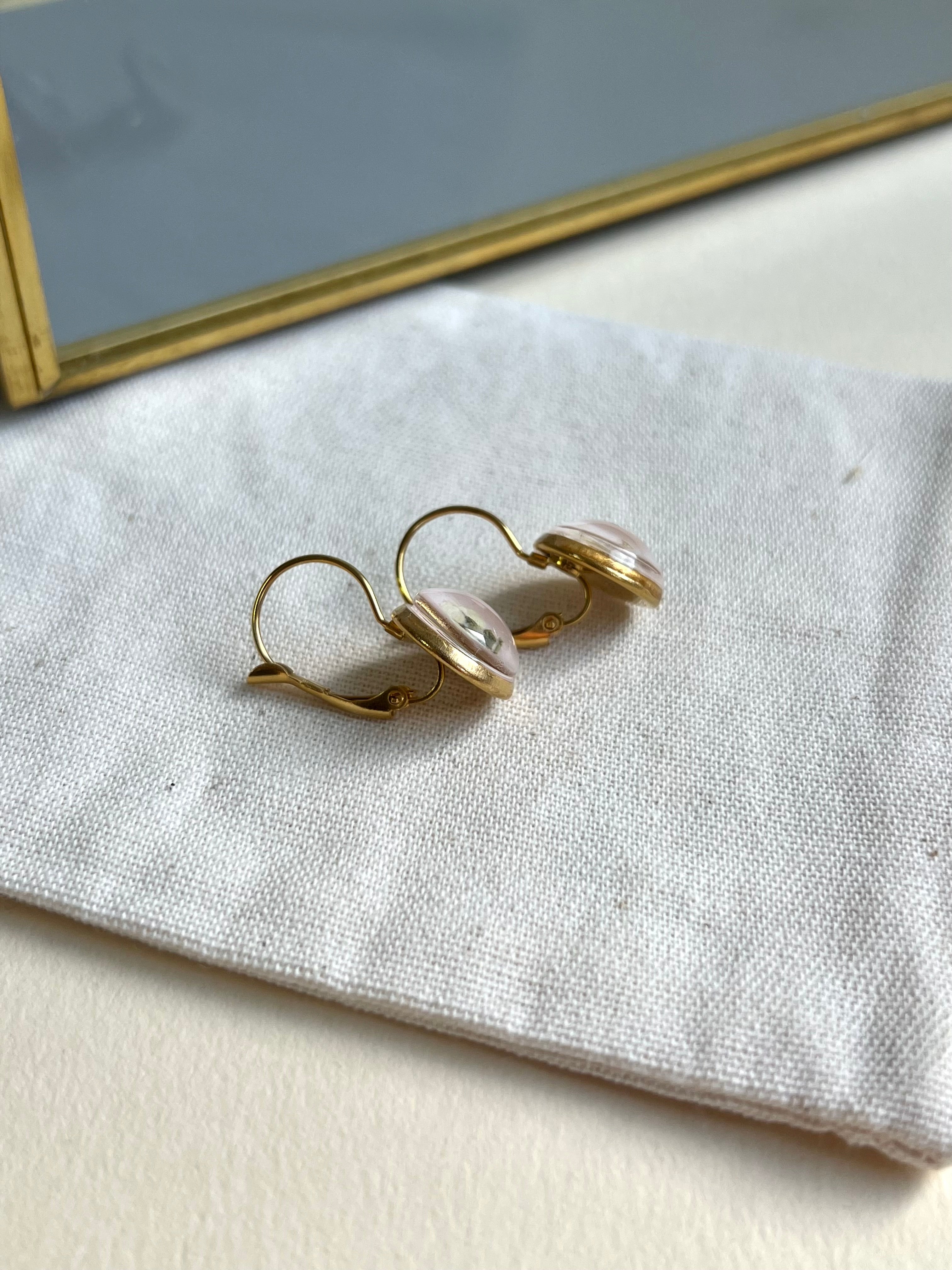 Brinco Jardim Mosquitinho Dourado - BAZAR 319