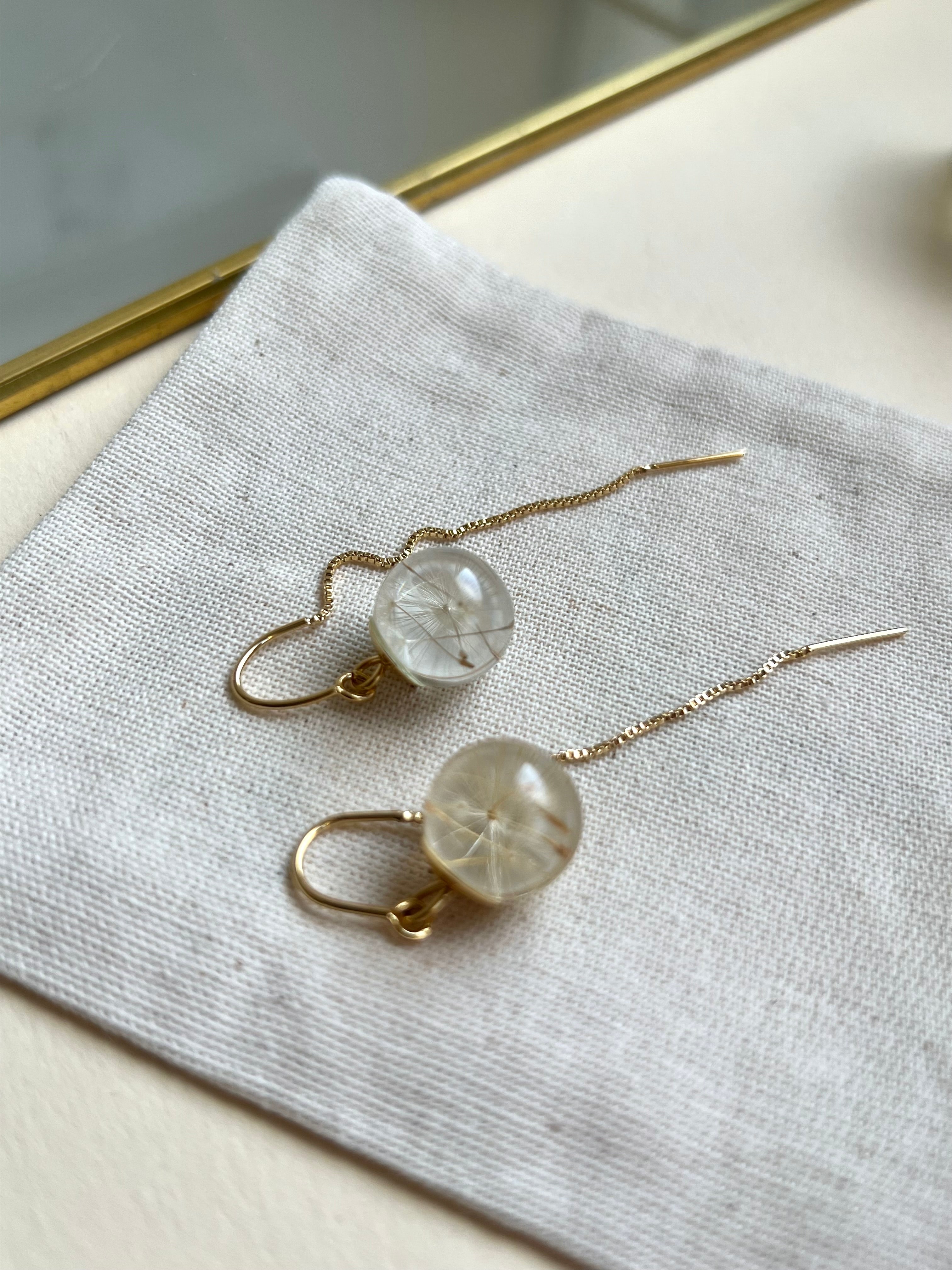 Brinco Fio Dourado - BAZAR 361