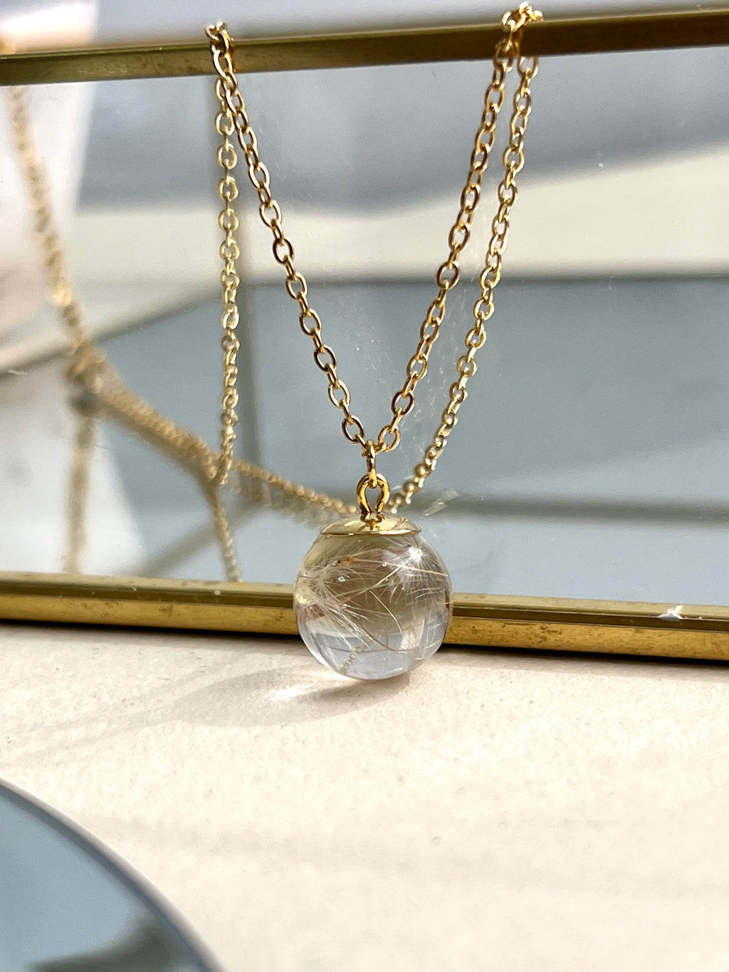Choker Dente-de-leão - BAZAR 194