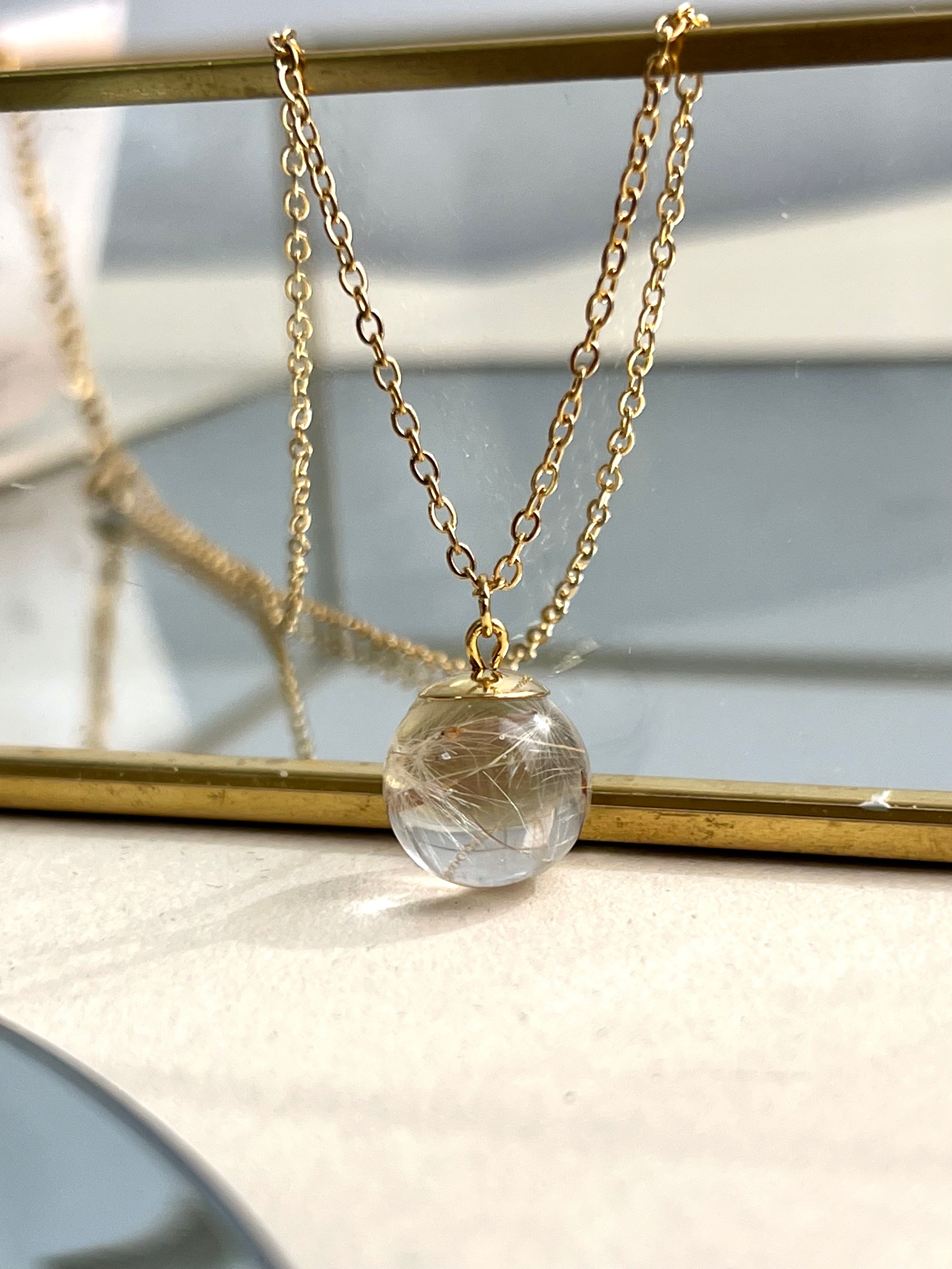 Choker Dente-de-leão - BAZAR 194