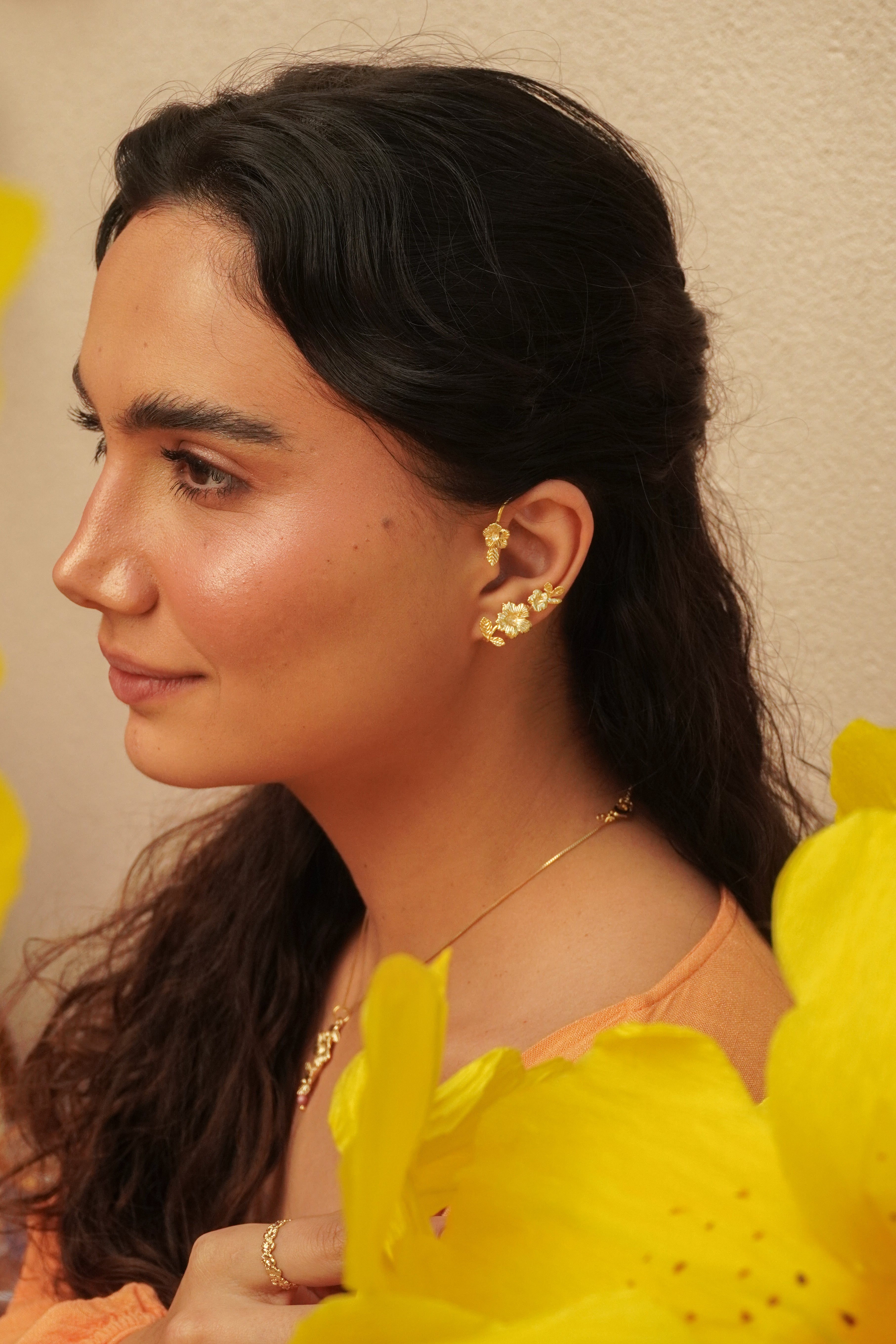 Earcuff Caminho Ipê
