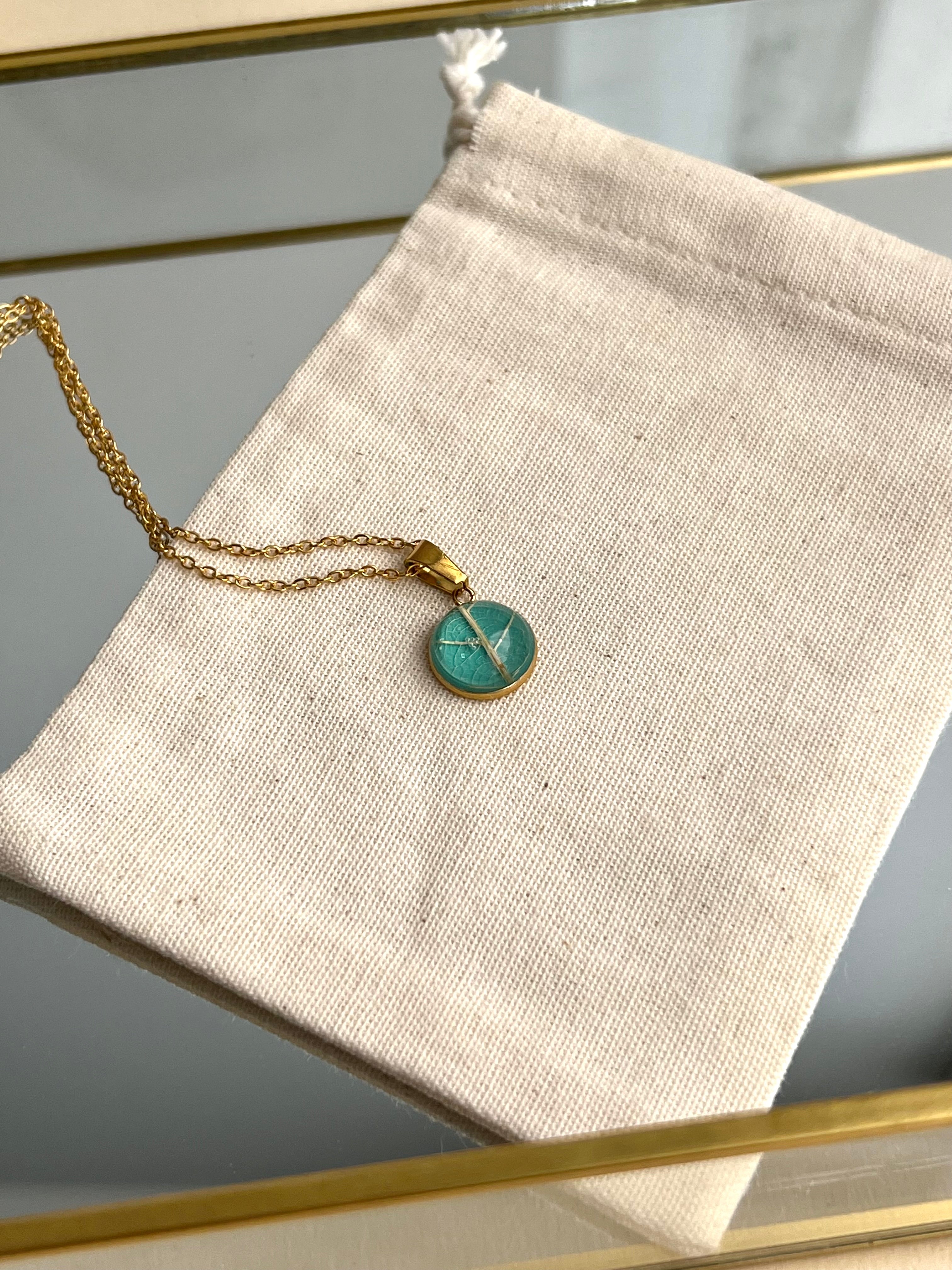 Choker Jardim Floresta - BAZAR 300