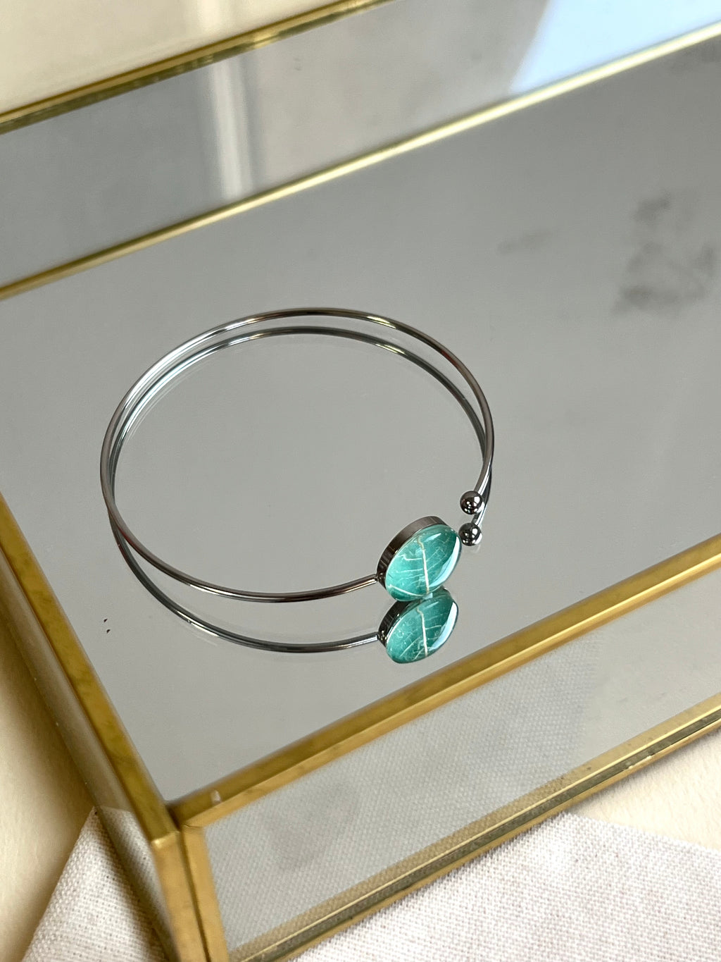 Bracelete Minimalista Floresta - BAZAR 317