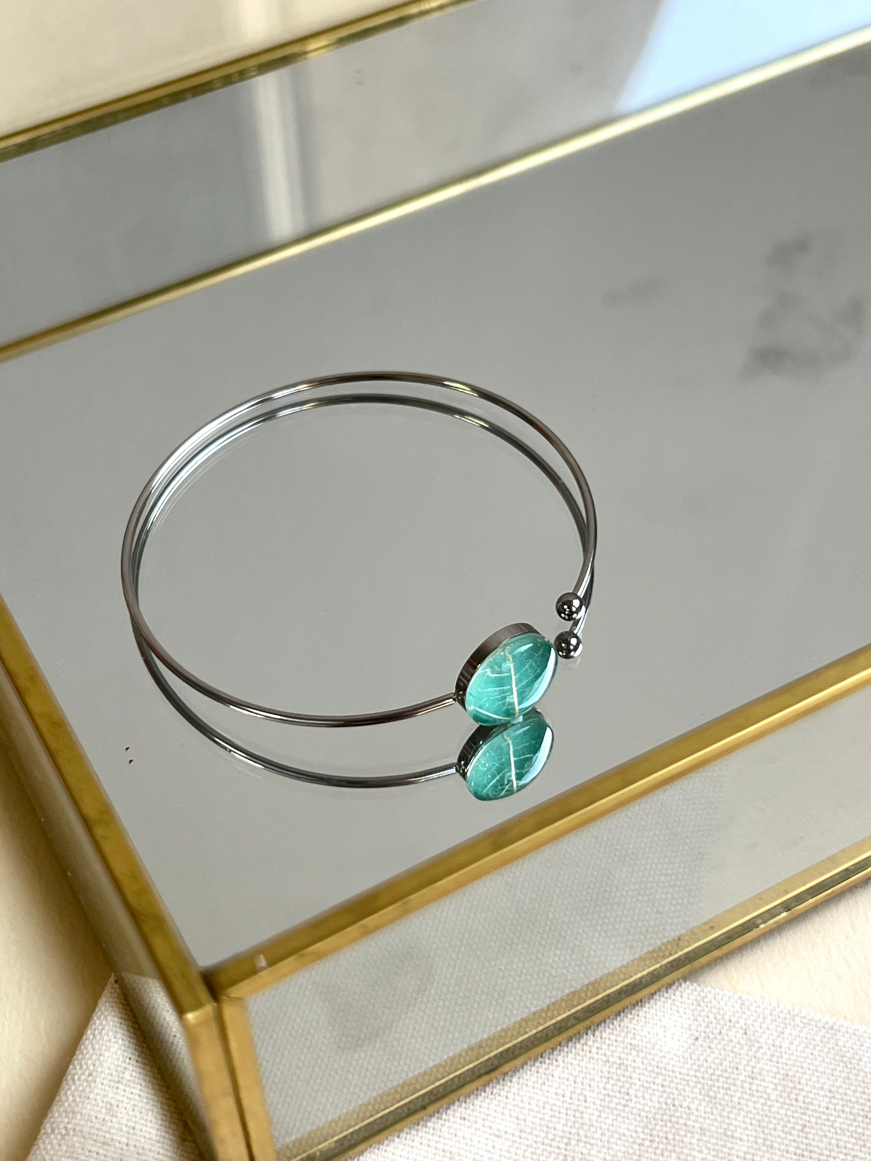 Bracelete Minimalista Floresta - BAZAR 317