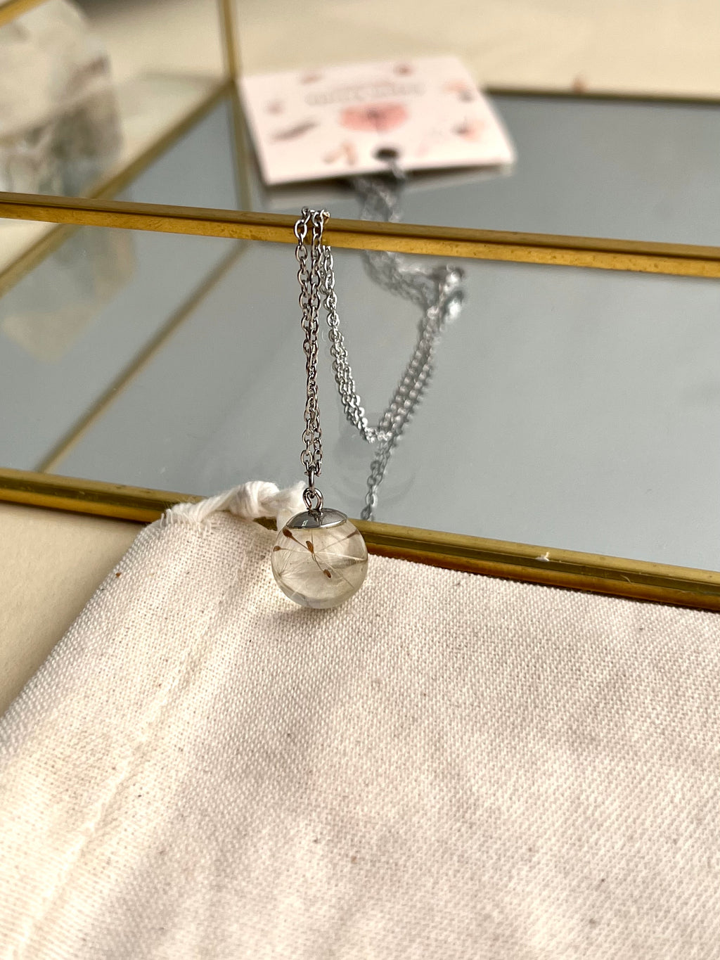 Choker Dente-de-leão - BAZAR 199