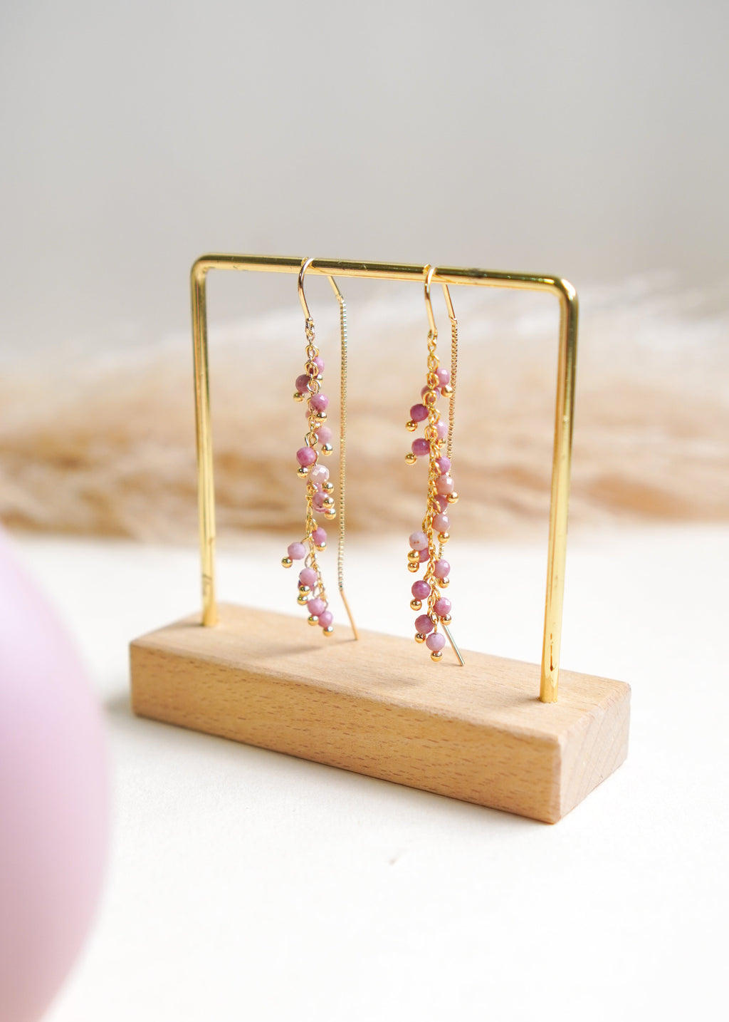 Brinco Assimétrico Cristais