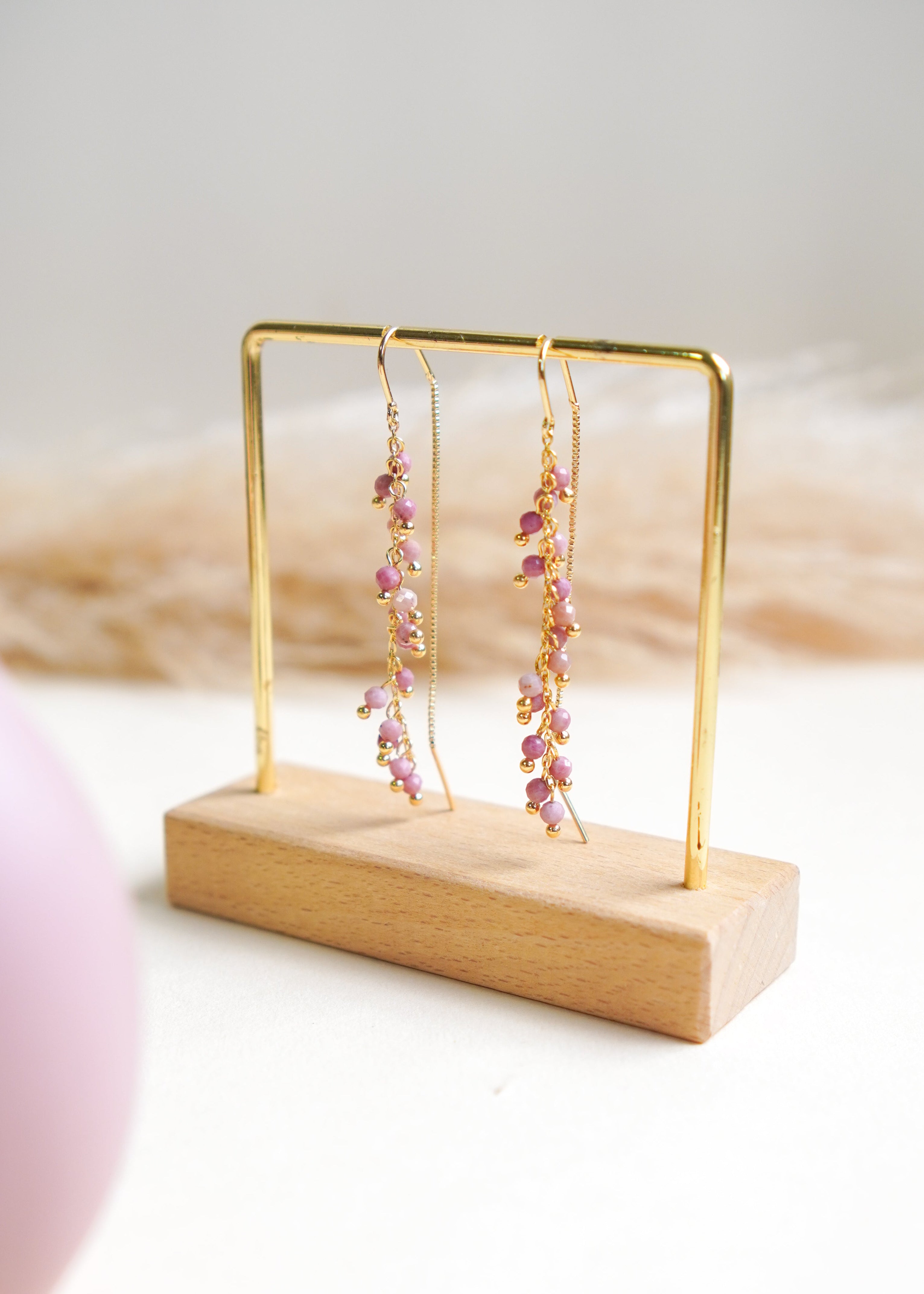 Brinco Assimétrico Cristais