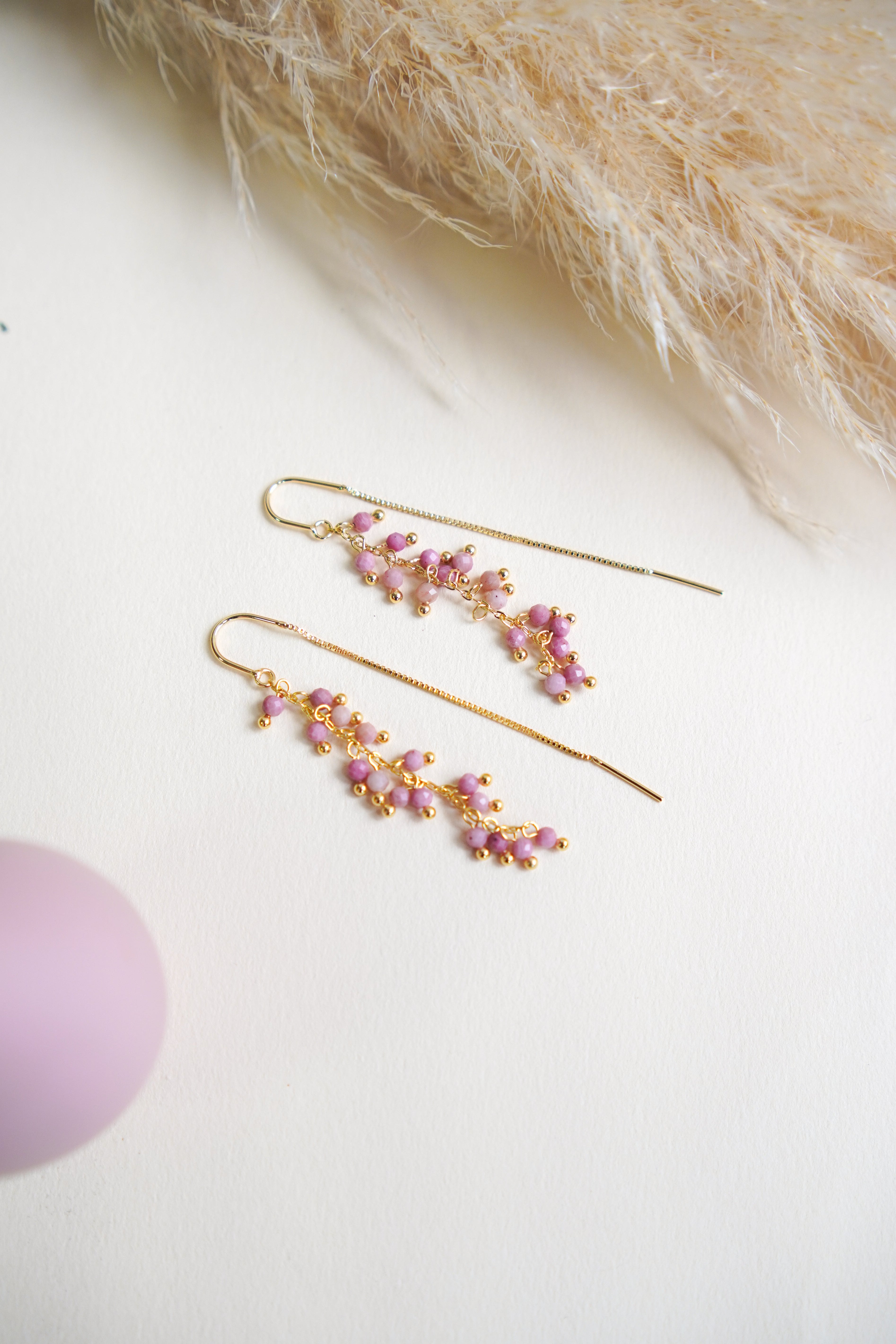 Brinco Assimétrico Cristais