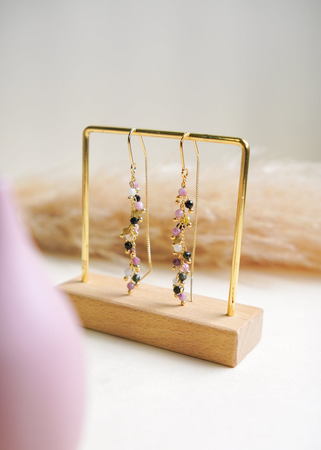 Brinco Assimétrico Cristais