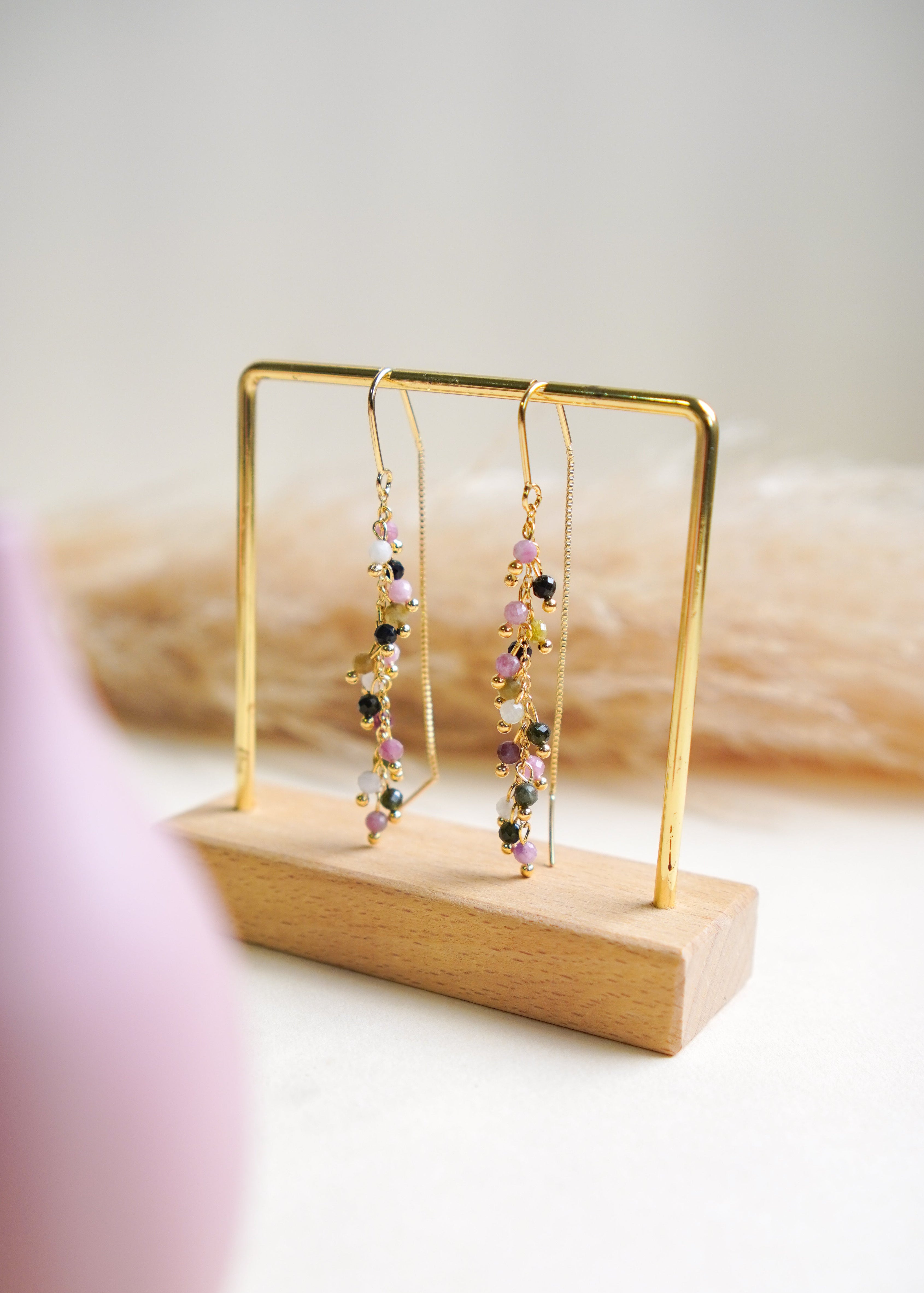 Brinco Assimétrico Cristais