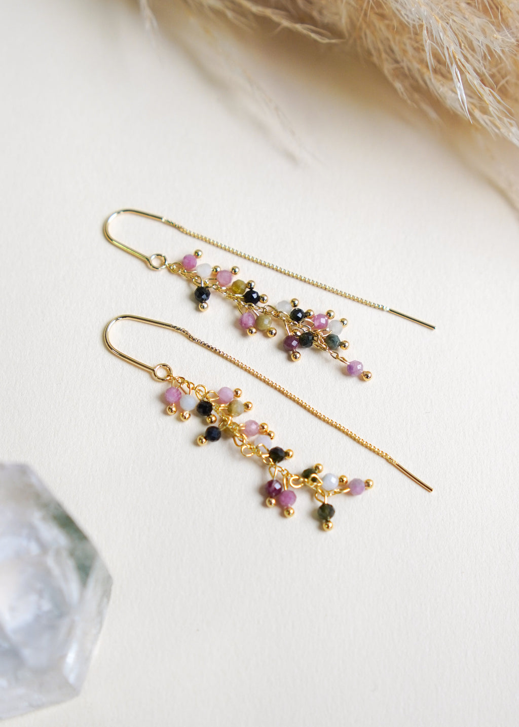 Brinco Assimétrico Cristais