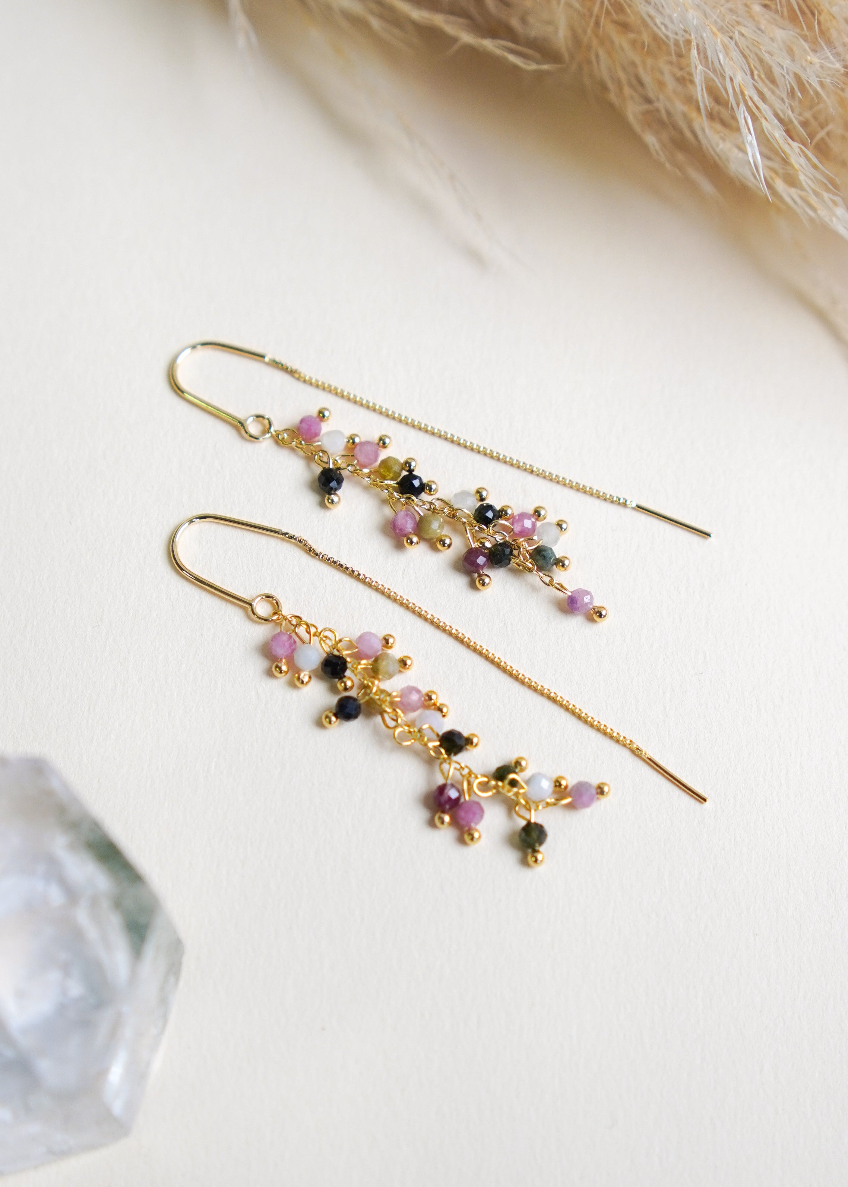 Brinco Assimétrico Cristais