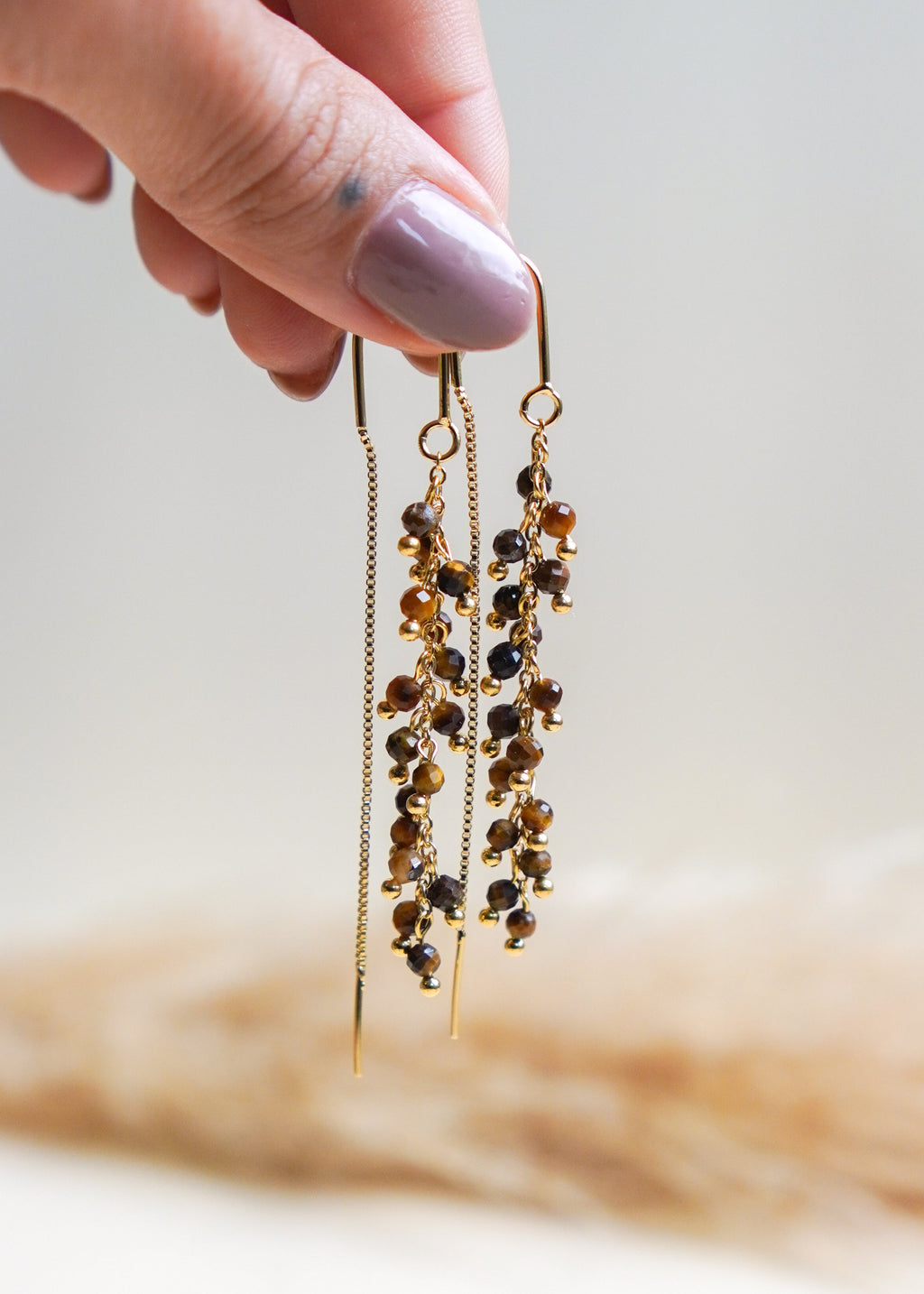 Brinco Assimétrico Cristais