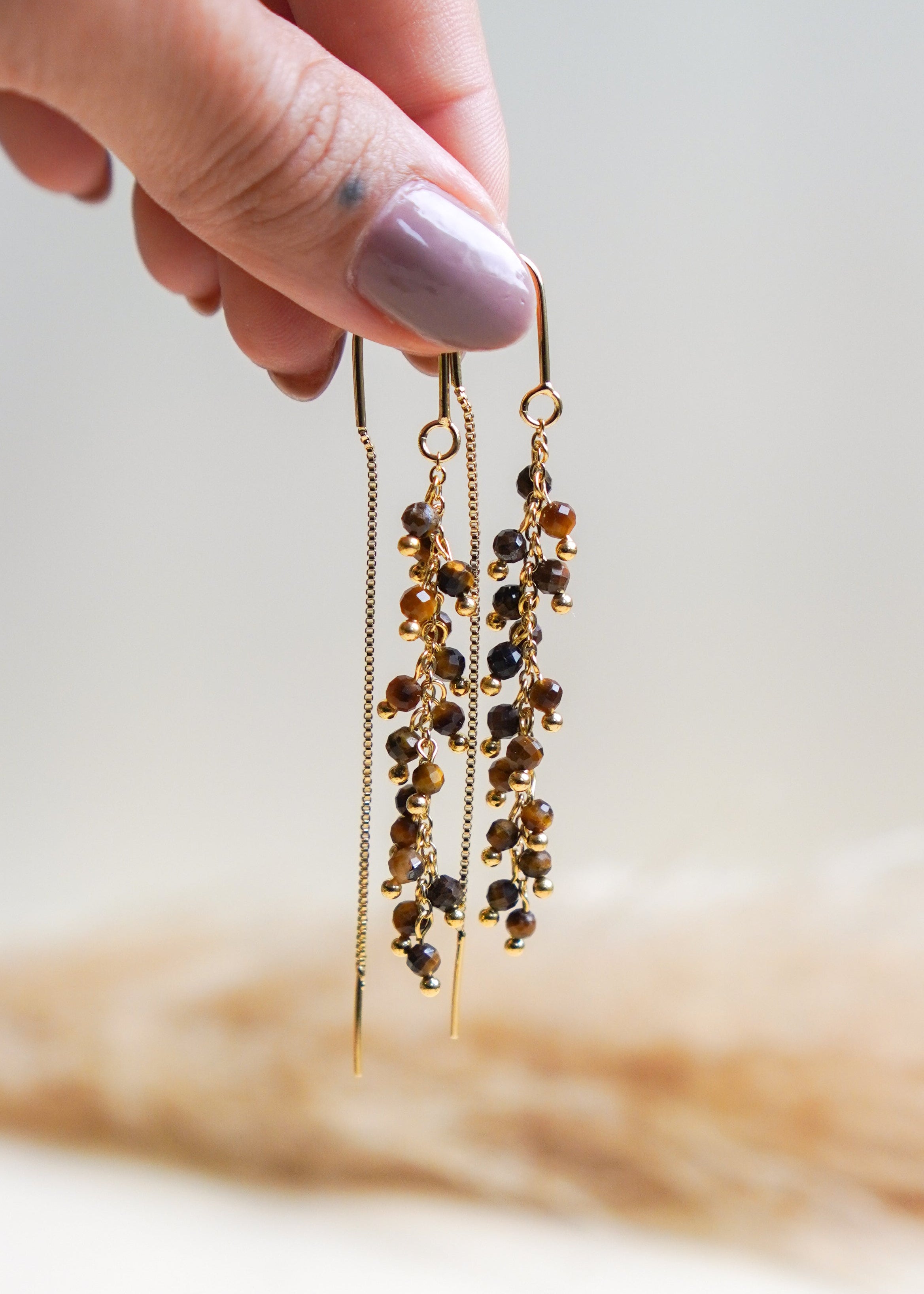 Brinco Assimétrico Cristais