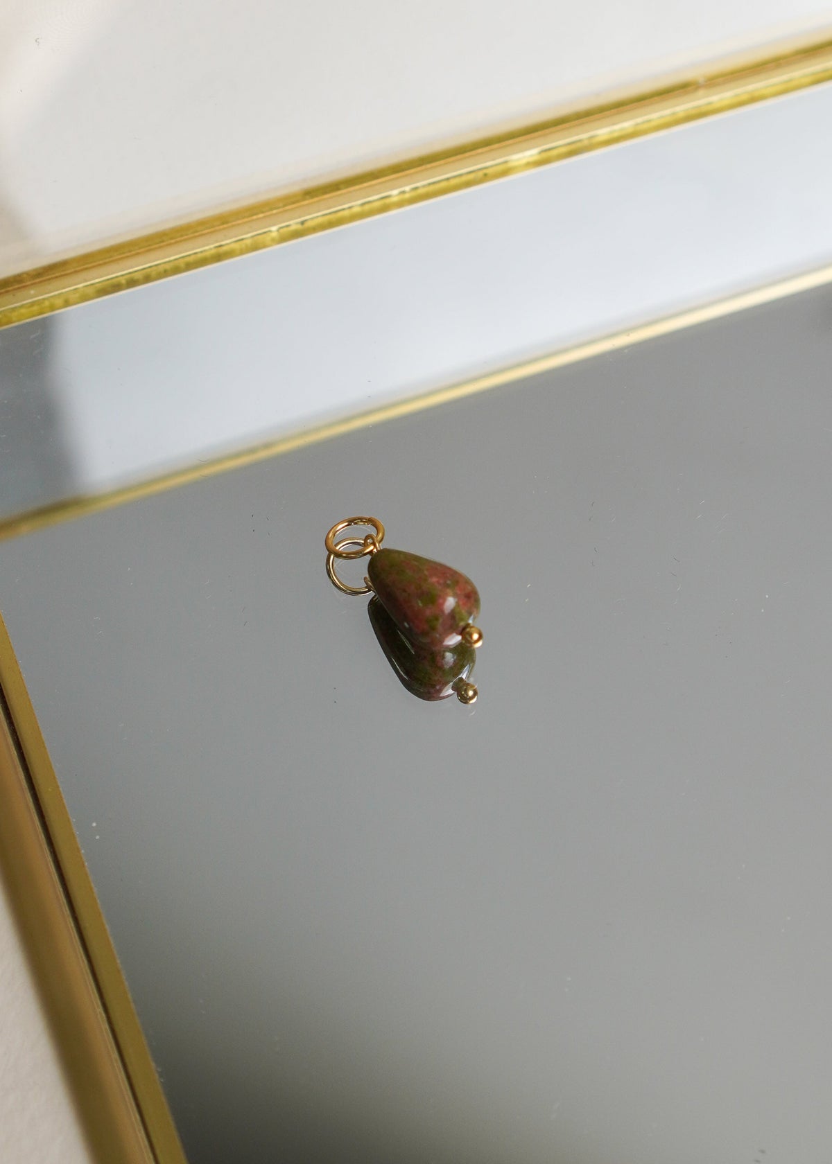 Pingente Cristal Unakita