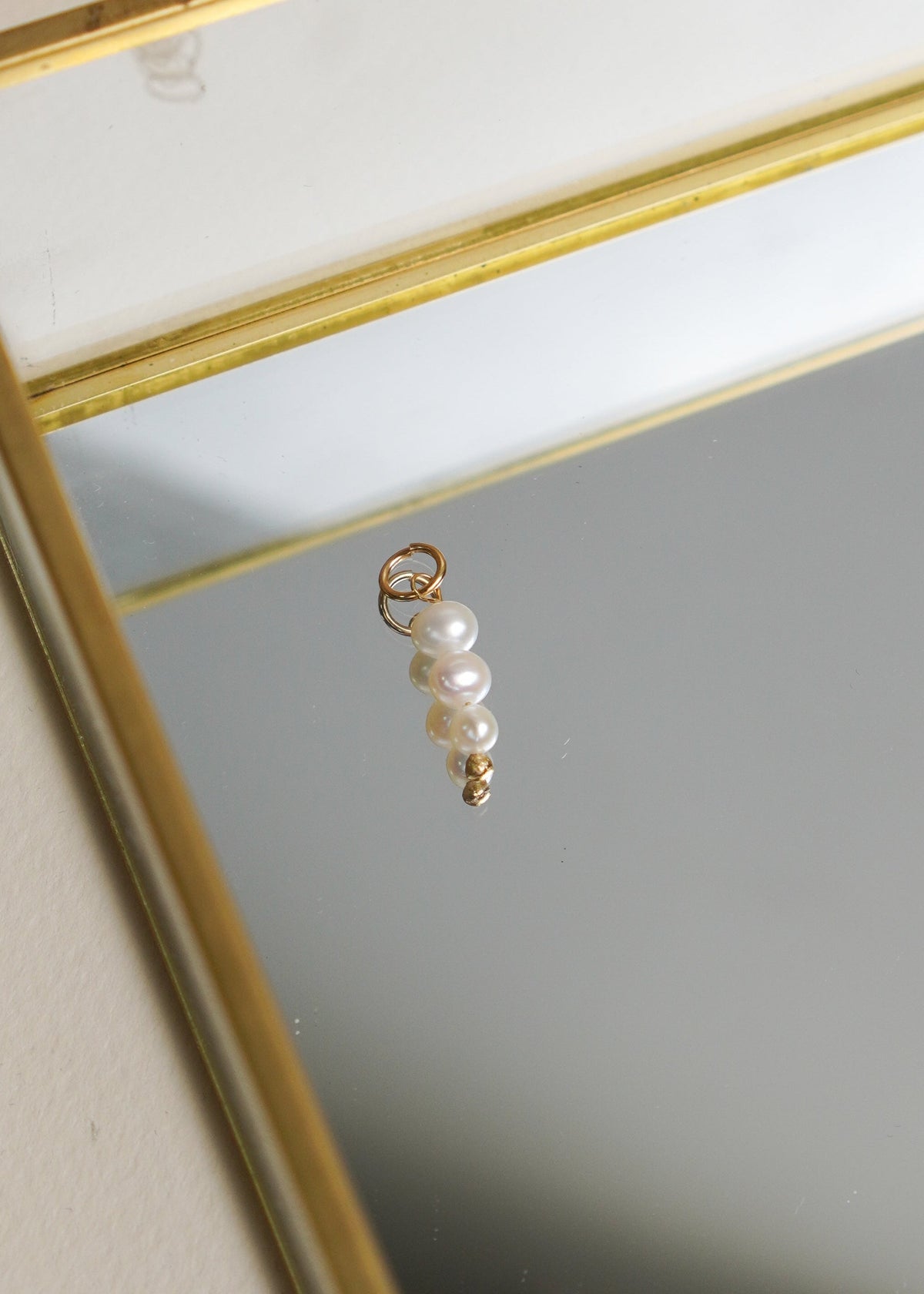 Pingente Trio Pérolas