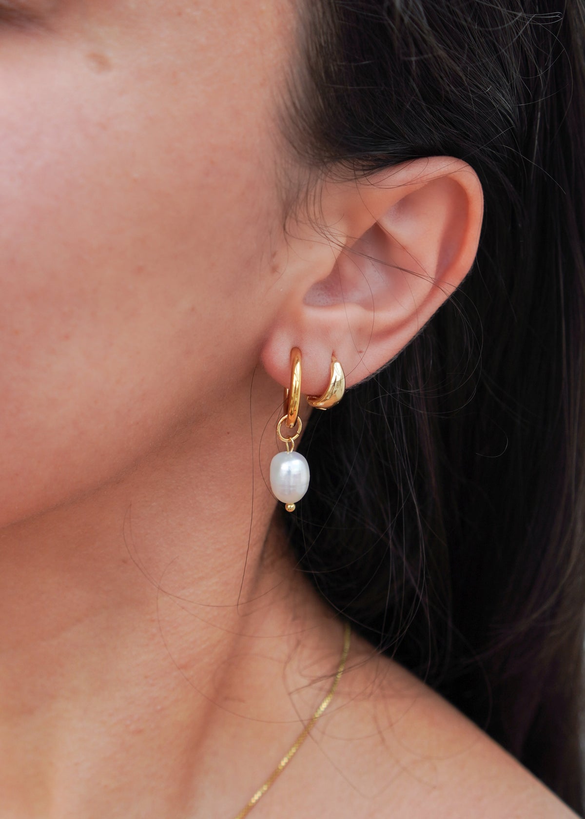 Pingente Pérola de Água Doce