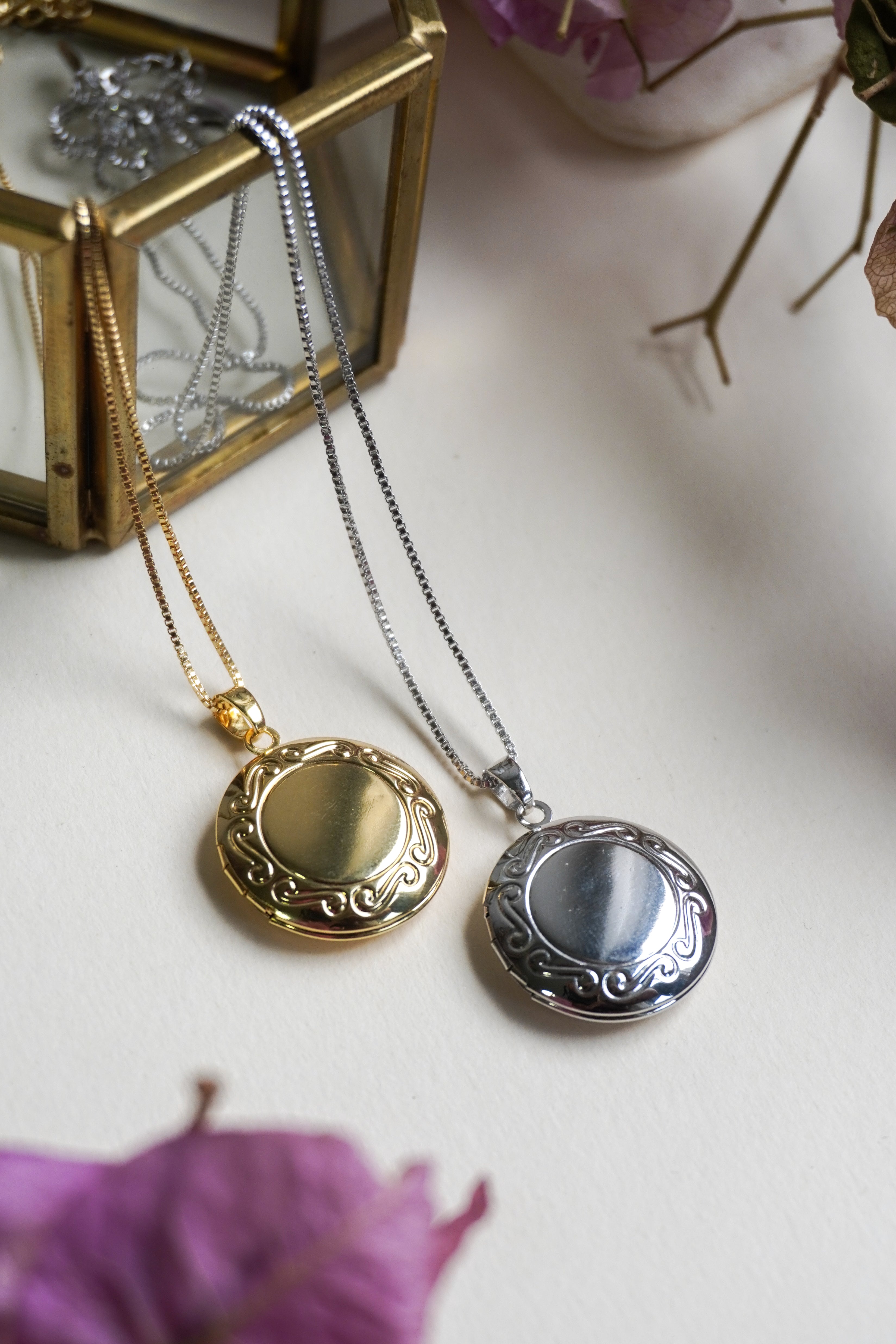 Relicário de Foto 20mm