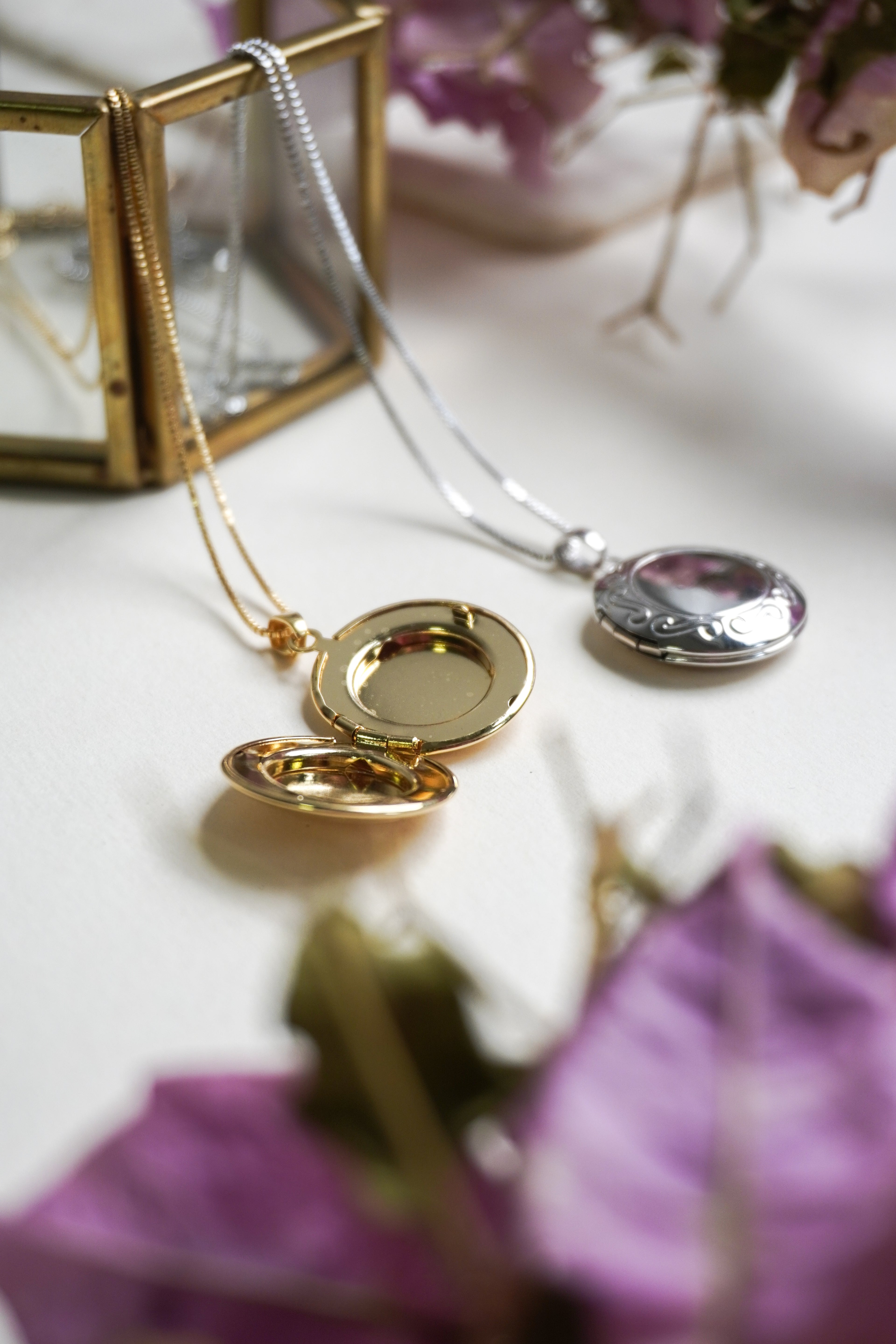 Relicário de Foto 20mm