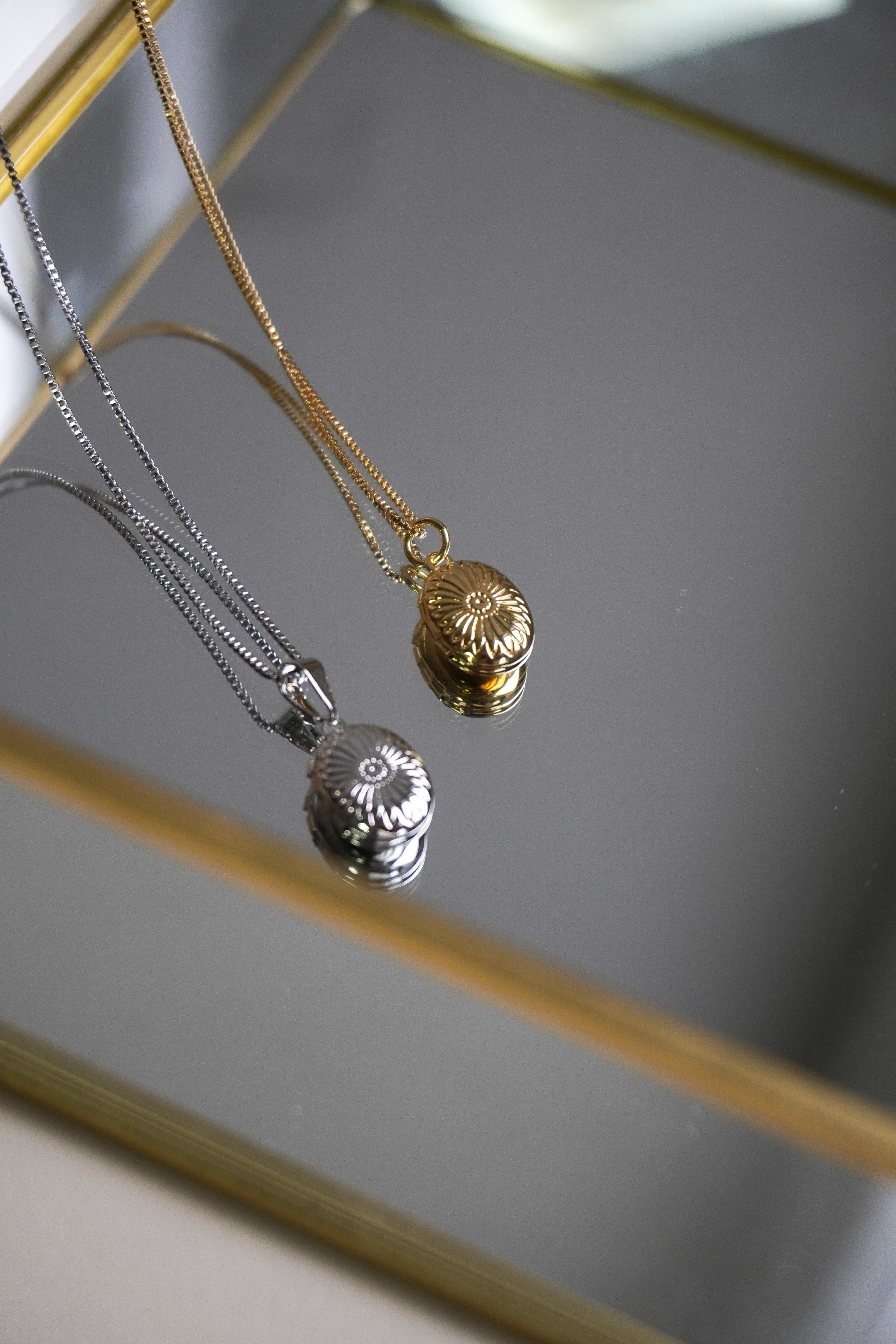 Mini Relicário de Foto