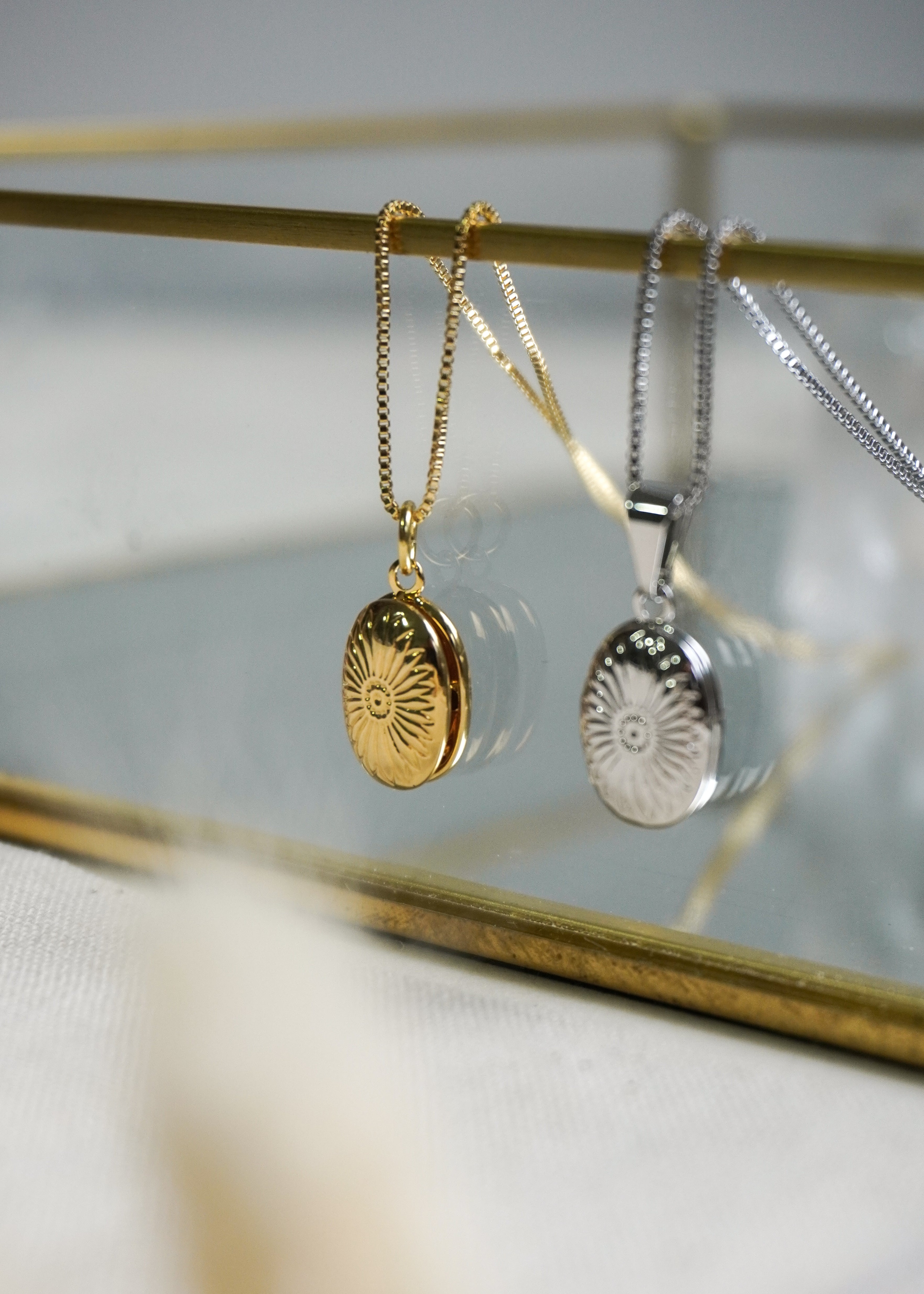 Mini Relicário de Foto