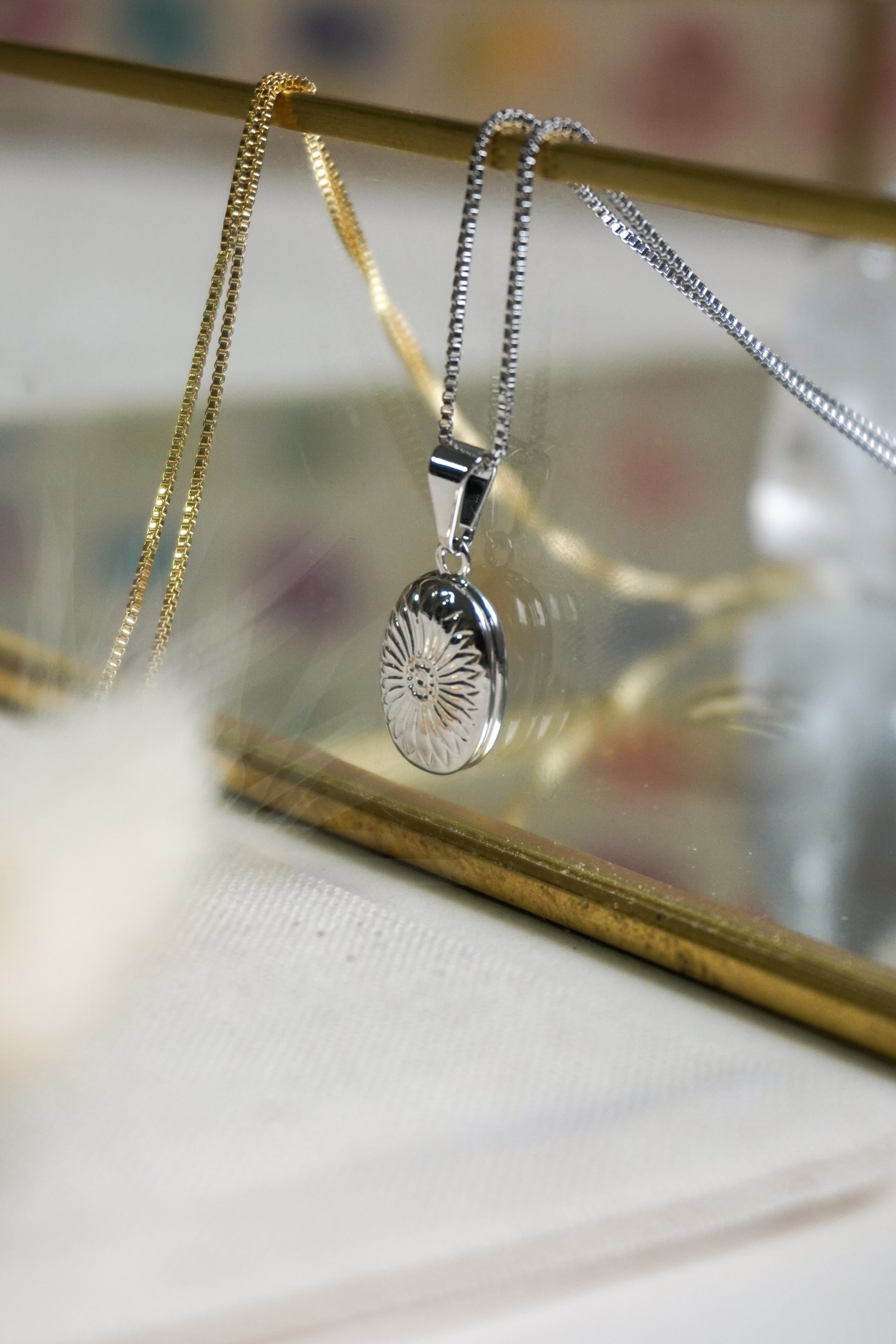 Mini Relicário de Foto