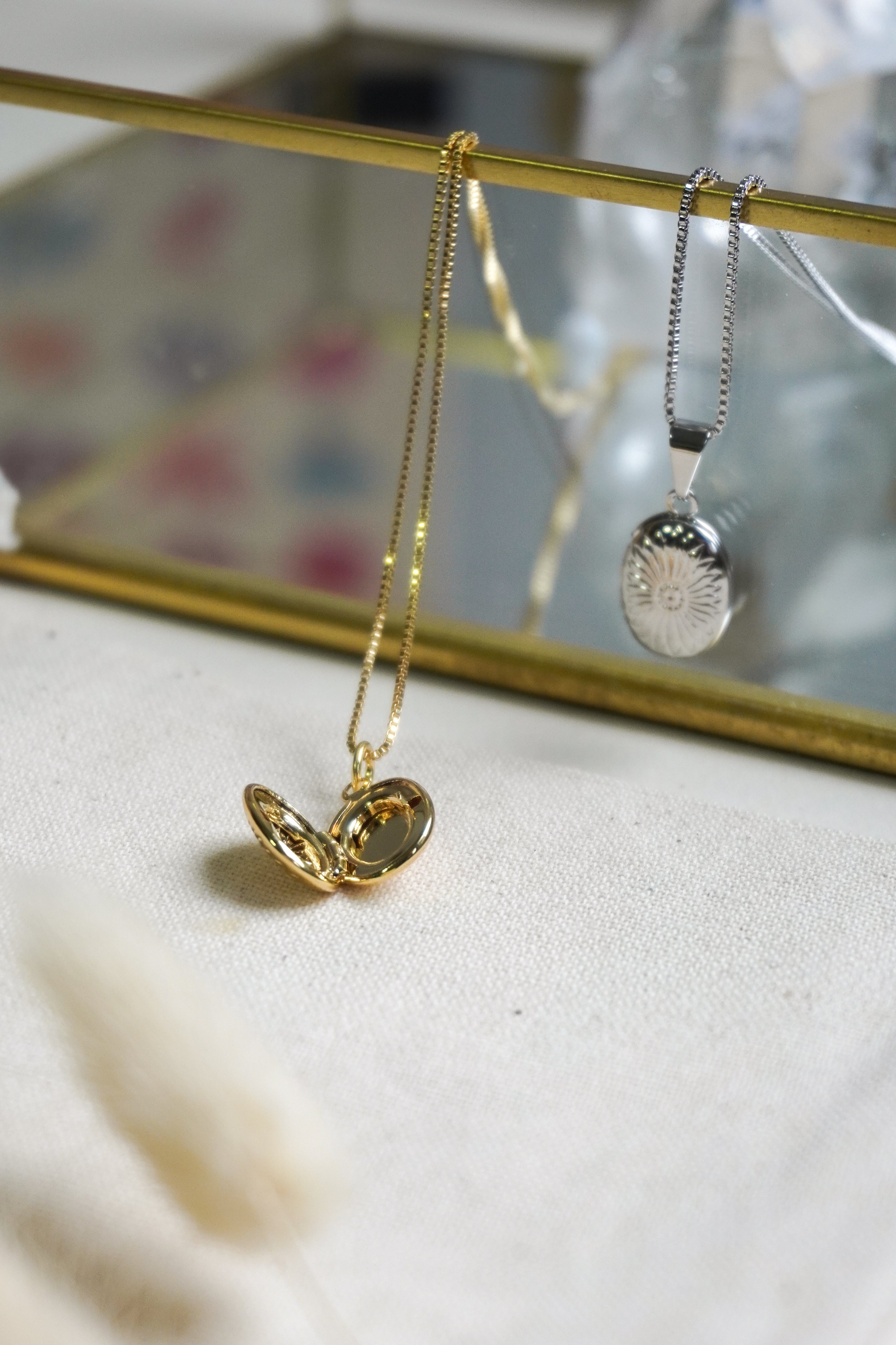 Mini Relicário de Foto